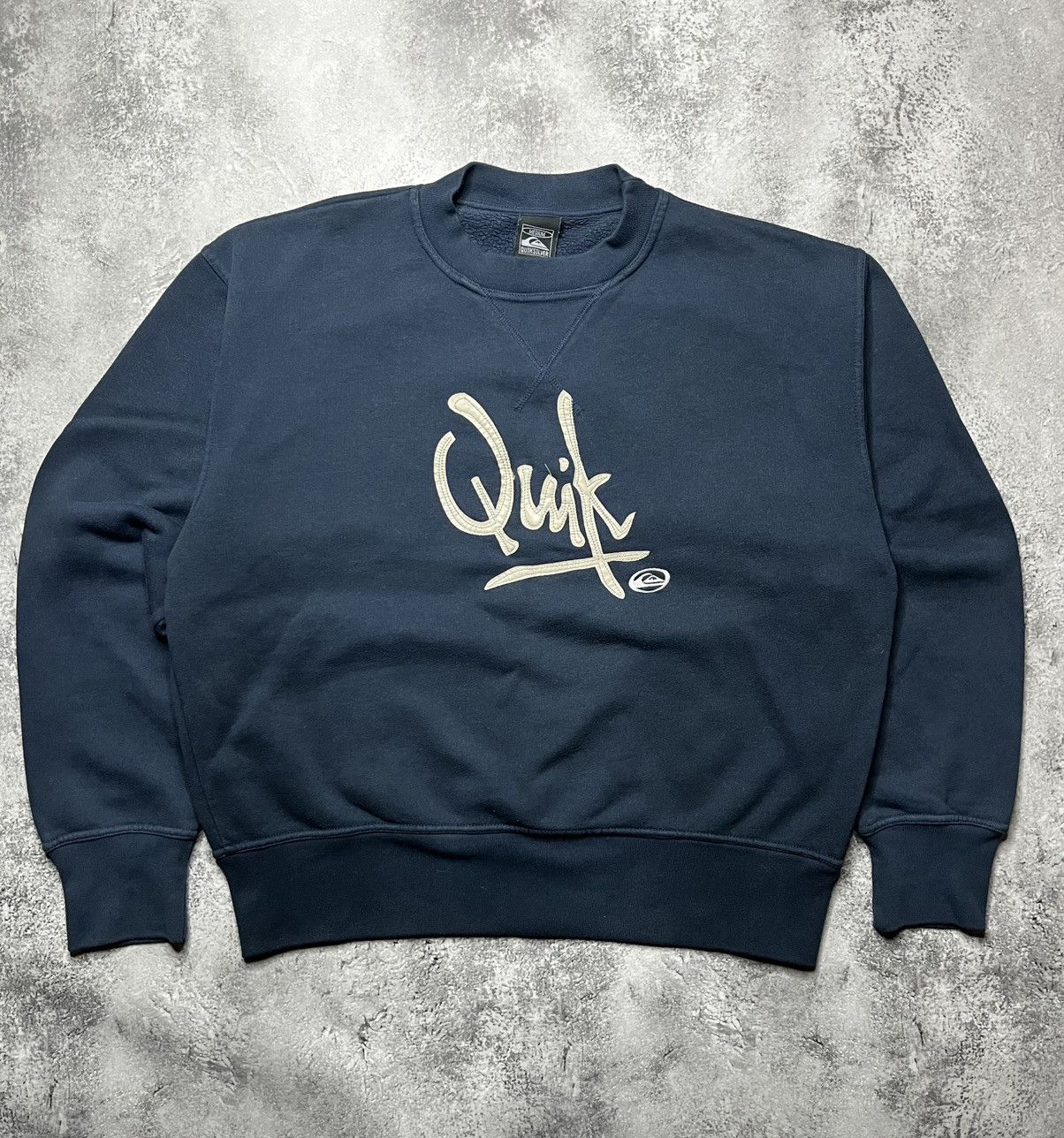 Quiksilver Vintage Quiksilver Sweatshirt Quik Men’s M Size US M / EU 48-50 / 2 - 1 Thumbnail