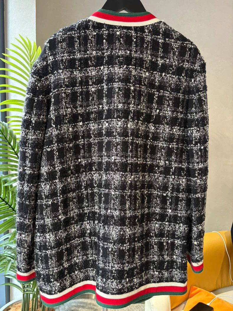 Gucci Gucci Size 38 Classic black coat size 38 2502-Nextarrow Size US XS / EU 42 / 0 - 2 Thumbnail