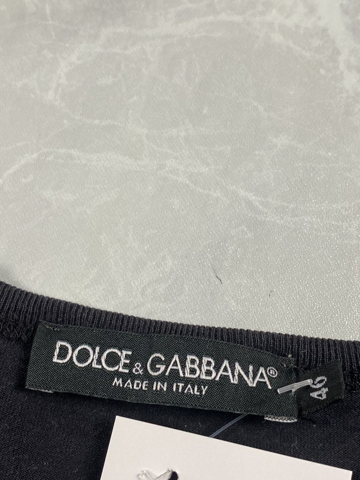 Dolce & Gabbana Dolce&Gabbana Gothic Long Dress Tee Size M / US 6-8 / IT 42-44 - 4 Thumbnail