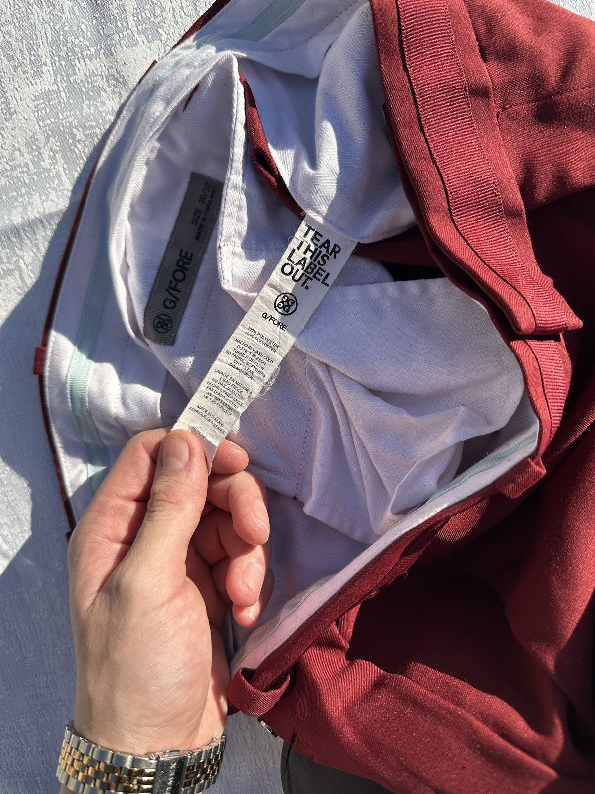 G/FORE Rare G/Fore Professional Pants Size US 32 / EU 48 - 8 Thumbnail