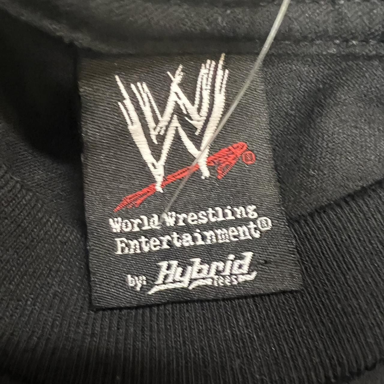 Vintage × WWE Vintage Deadstock The Undertaker WWE Shirt Size US XXL / EU 58 / 5 - 5 Thumbnail