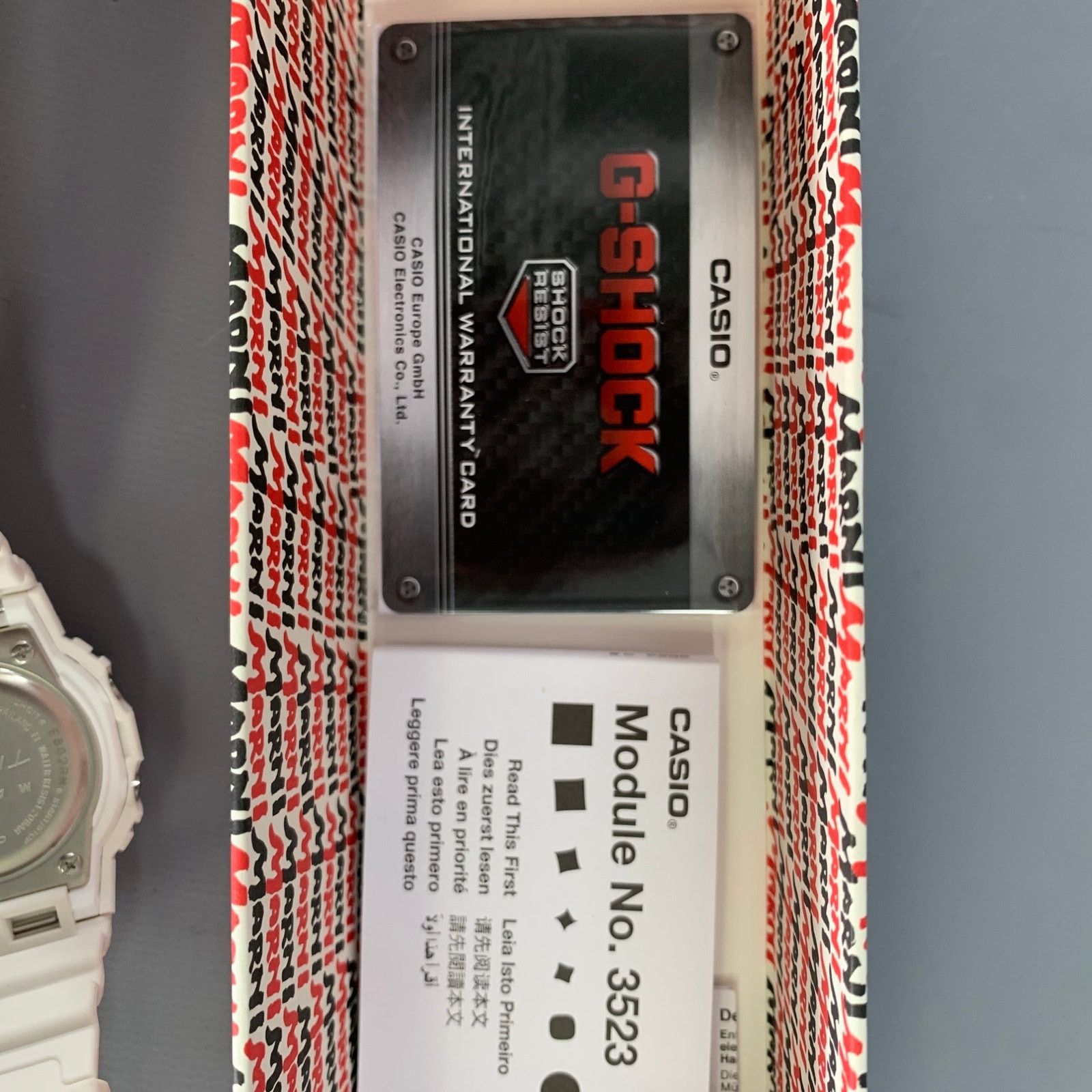 Marni MARNI G Shock Logo Watch Size ONE SIZE - 4 Thumbnail