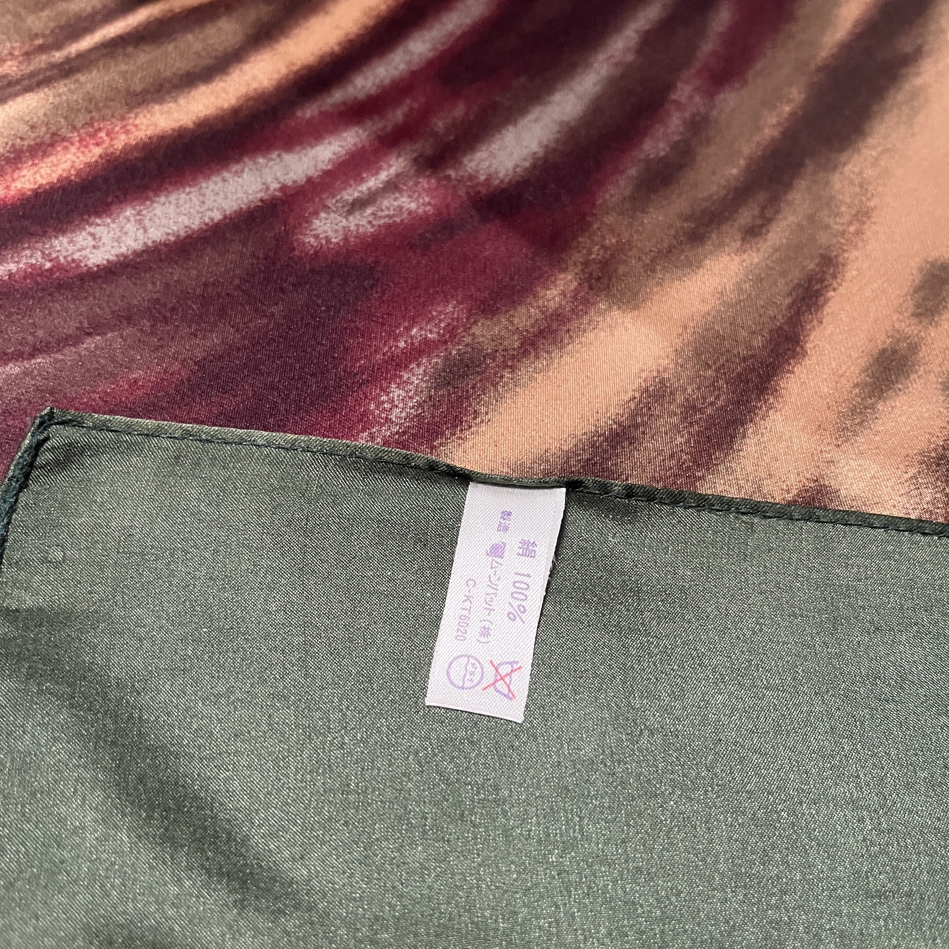 Jean Paul Gaultier Vintage Jean Paul Gaultier Art Print Silk Scarf Size ONE SIZE - 5 Thumbnail