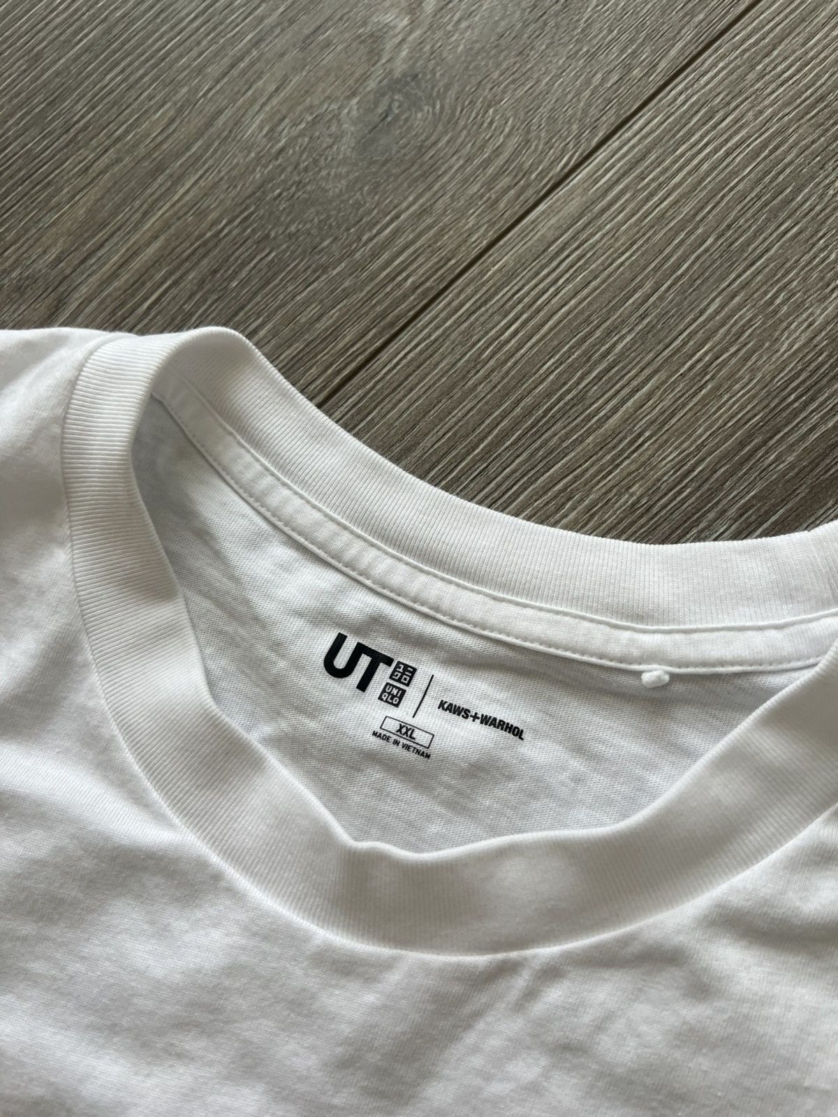 Andy Warhol × Kaws × Uniqlo Uniqlo X KAWS X Andy Warhol T-Shirt TEE Size US XXL / EU 58 / 5 - 8 Thumbnail