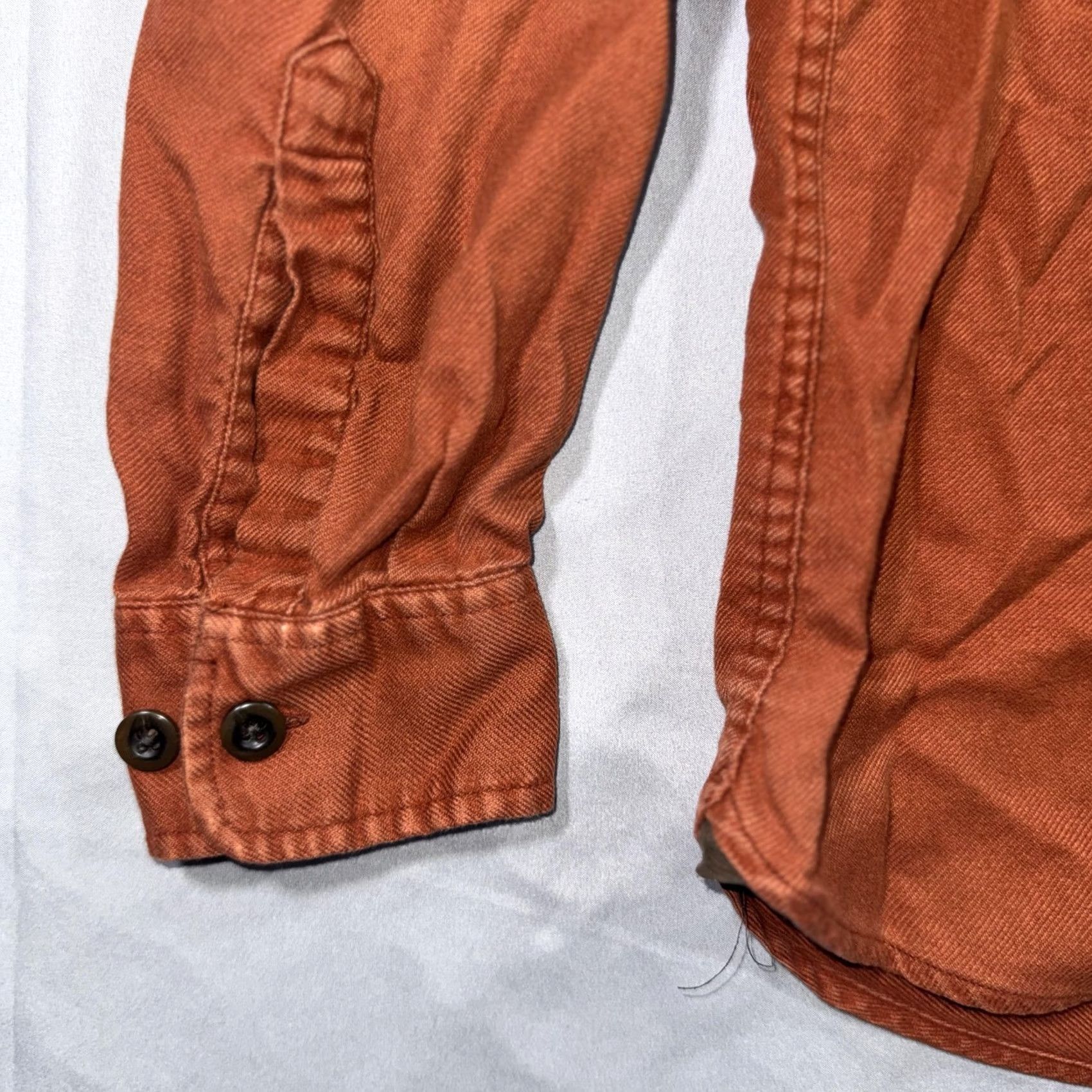 Pendleton Pendleton Shirt Mens Small Orange Twill Burnside Button Front Long Sleeve Casual Size US S / EU 44-46 / 1 - 4 Thumbnail