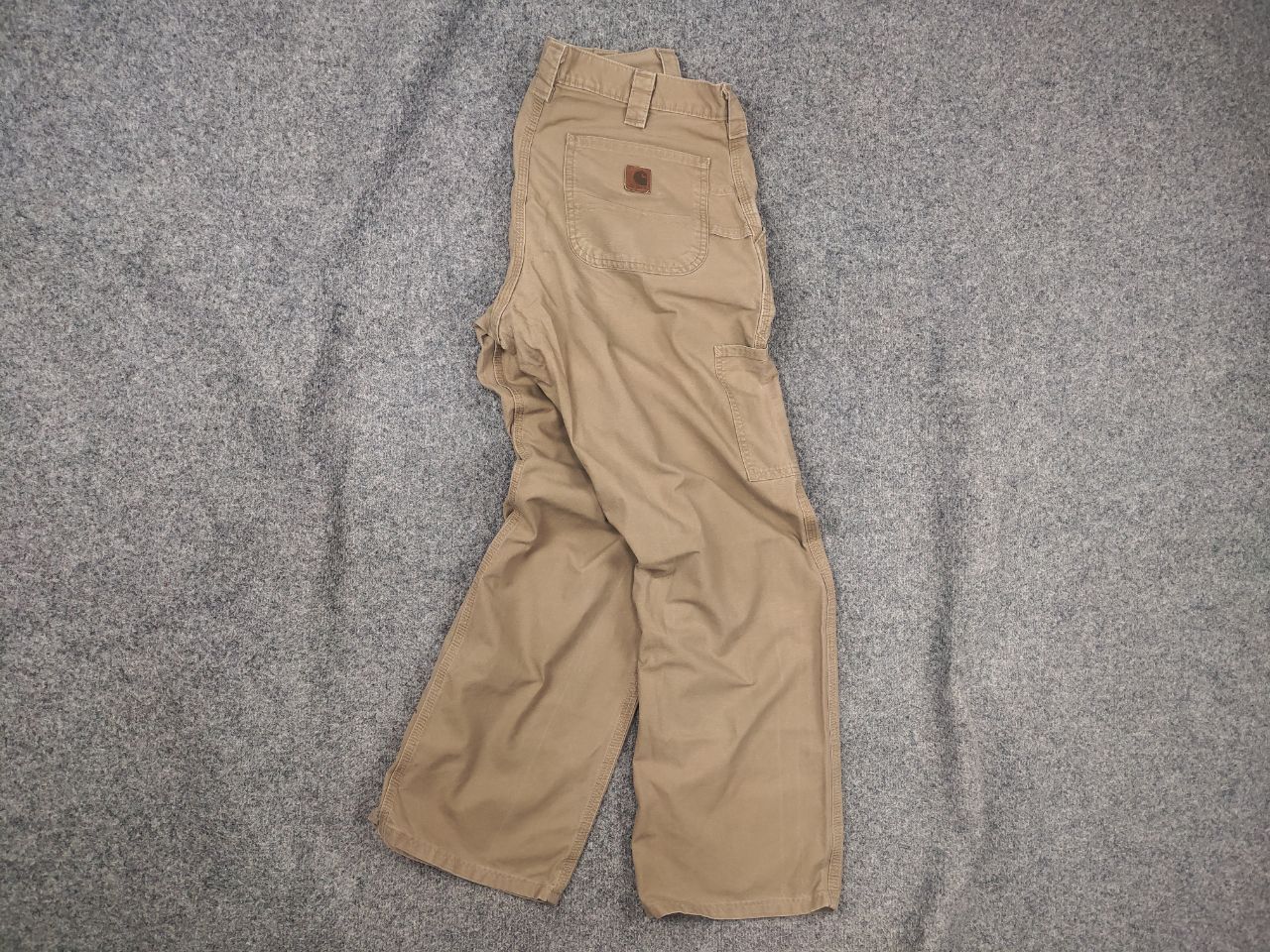 Carhartt Vintage Carhartt B151 canvas Pocket Faded USA Baggy Pants Size US 34 / EU 50 - 1 Thumbnail