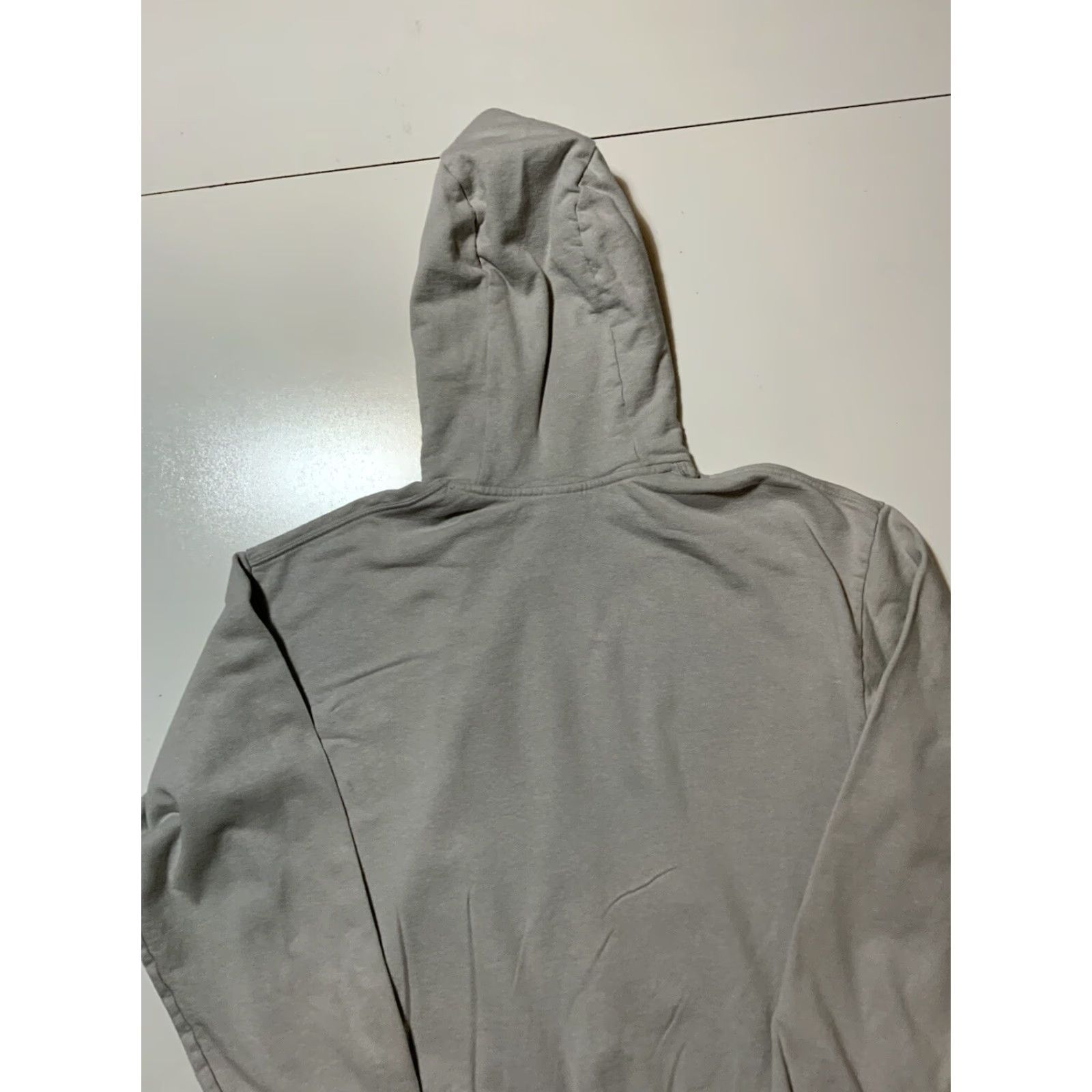 Afends AFENDS THC Organic Cotton Heavyweight Embroidered Pullover Hoodie Sz. L Men Size US L / EU 52-54 / 3 - 5 Thumbnail