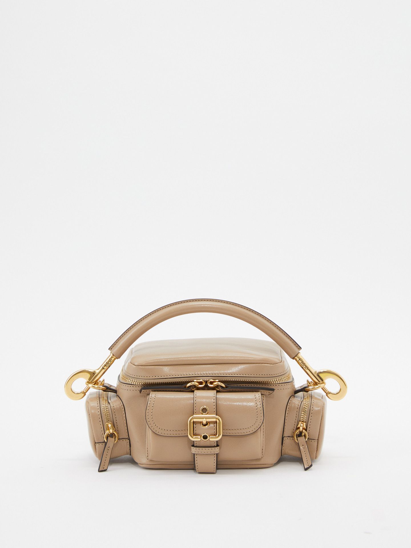 Chloe o1loc1c11125 Size: OS / Camera Small Bag in Boyish Brown Size ONE SIZE - 5 Thumbnail