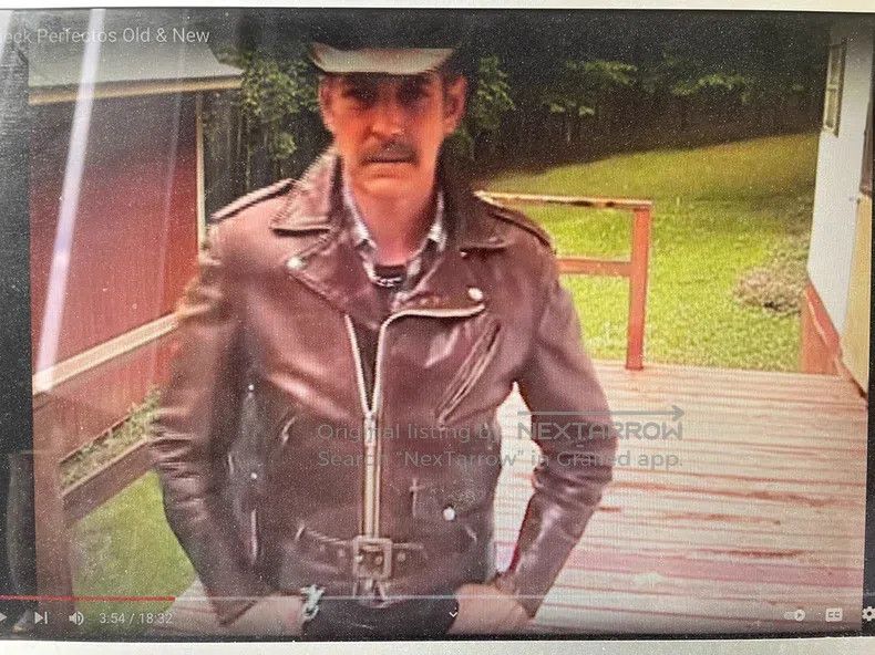 Other Castrated cowhide leather clothes Size US XS / EU 42 / 0 - 8 Thumbnail