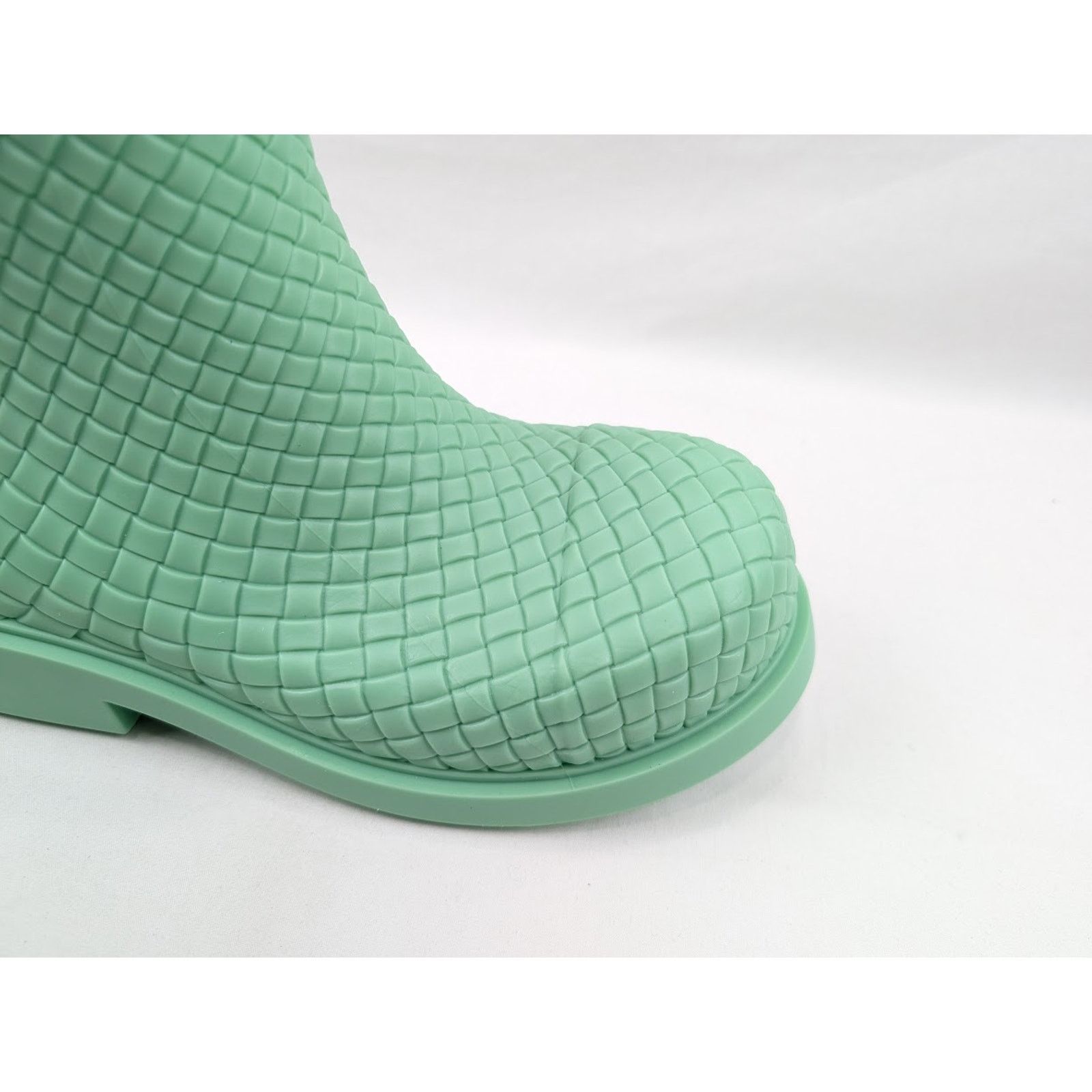 Bottega Veneta o1rshd1 Fireman Ankle Boots in Siren Size US 11 / EU 44 - 3 Thumbnail