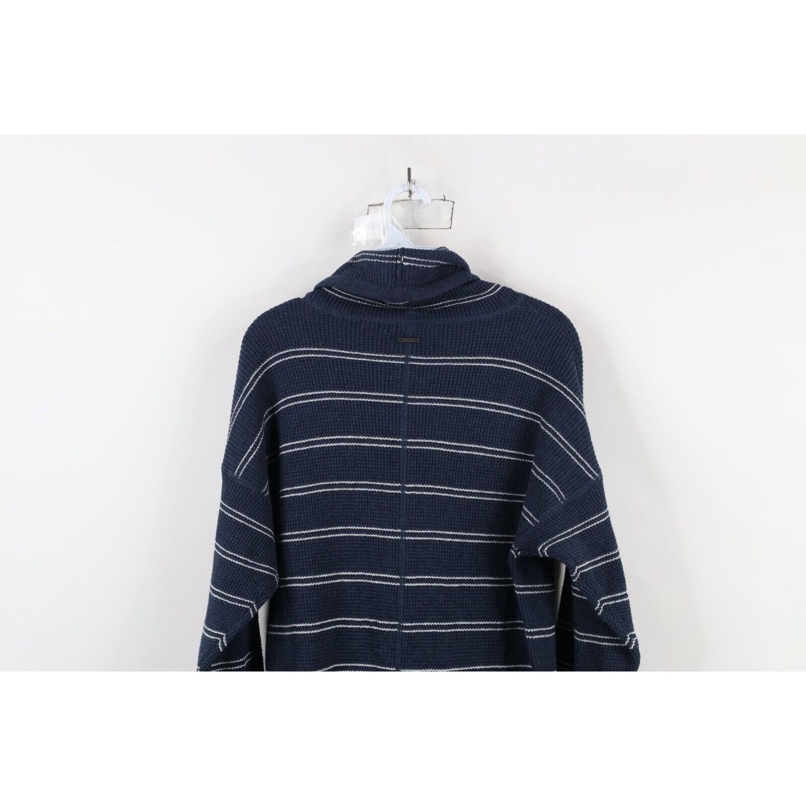 Prana New prAna Breathe Striped Thermal Waffle Knit Sweater Dress Size S / US 4 / IT 40 - 12 Thumbnail