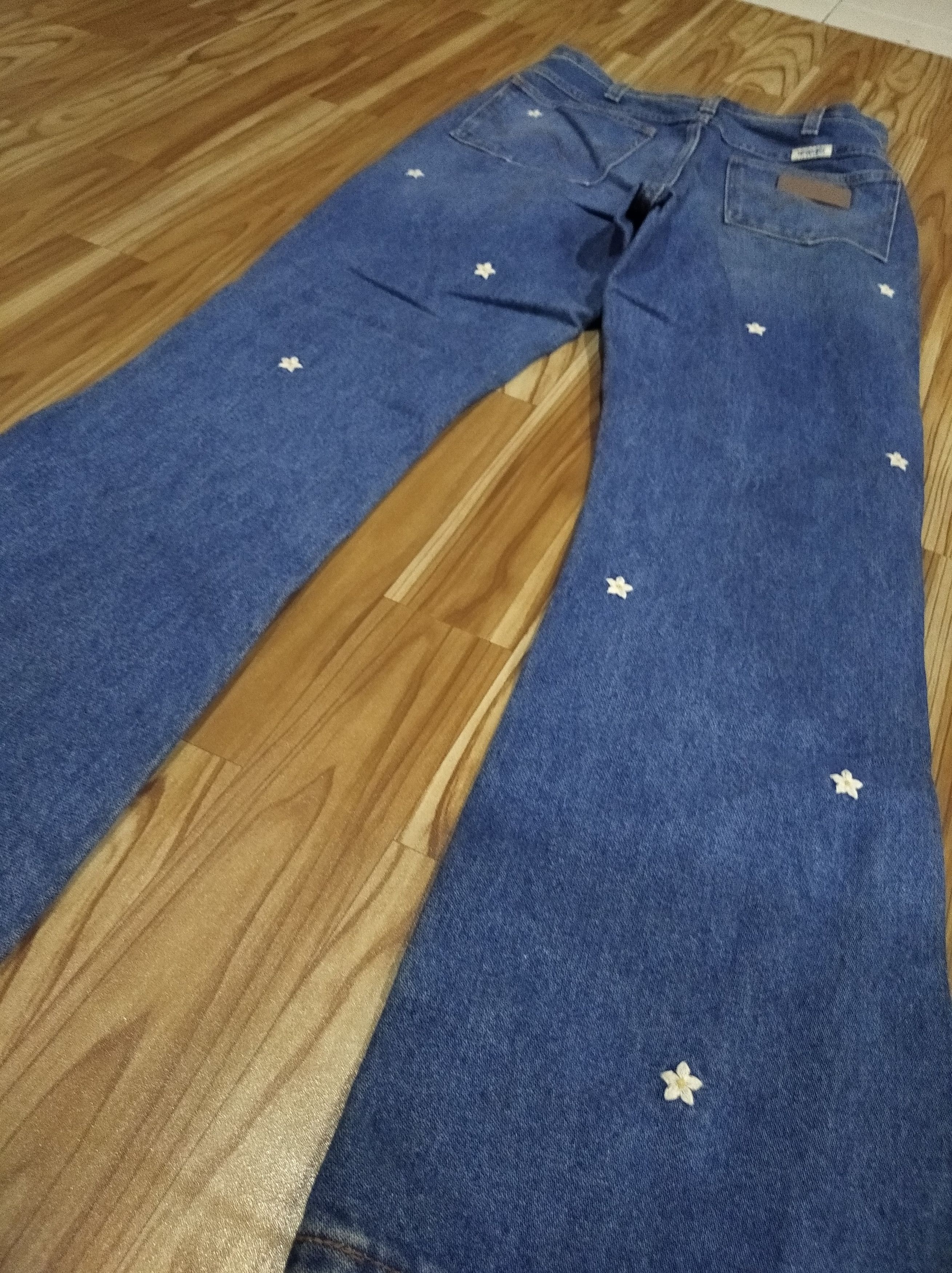 Japanese Brand × Vintage × Wrangler Wrangler vintage jeans size 27 Size 27" / US 4 / IT 40 - 2 Thumbnail