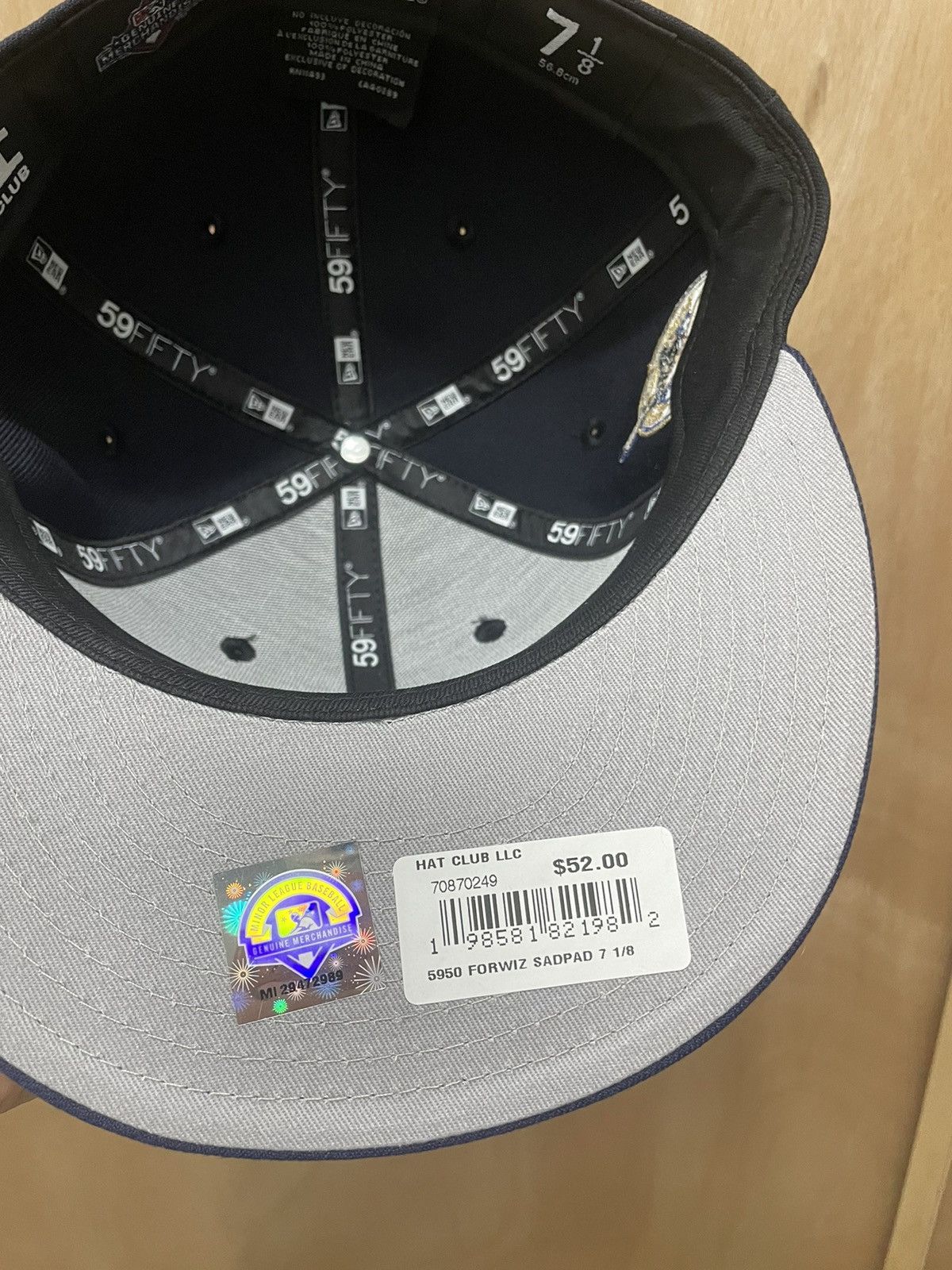 New Era Hat club magic pack Fort Wayne wizards 40th 7 1/8 Size ONE SIZE - 6 Thumbnail