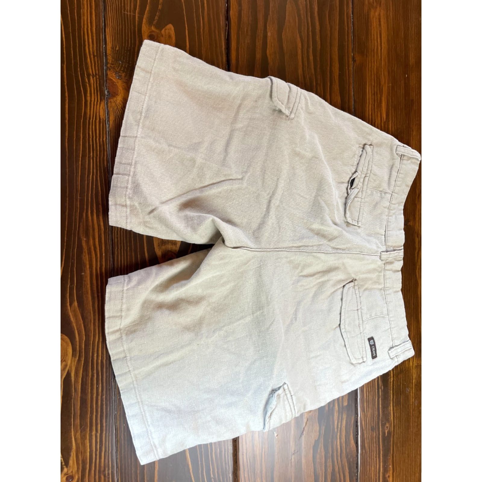 Chaps Chaps Shorts, Men's Size 32, Denim, Black, Pockets, Flat Front, Regular Fit, Casual Size US 32 / EU 48 - 7 Thumbnail