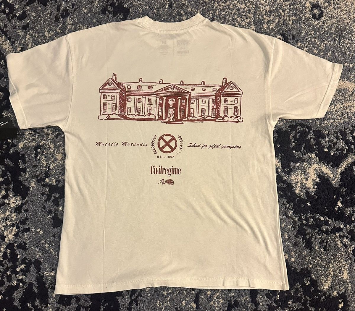 Civil Regime × Marvel Comics Civil Regime and X-men collab T-shirt Size US M / EU 48-50 / 2 - 5 Thumbnail