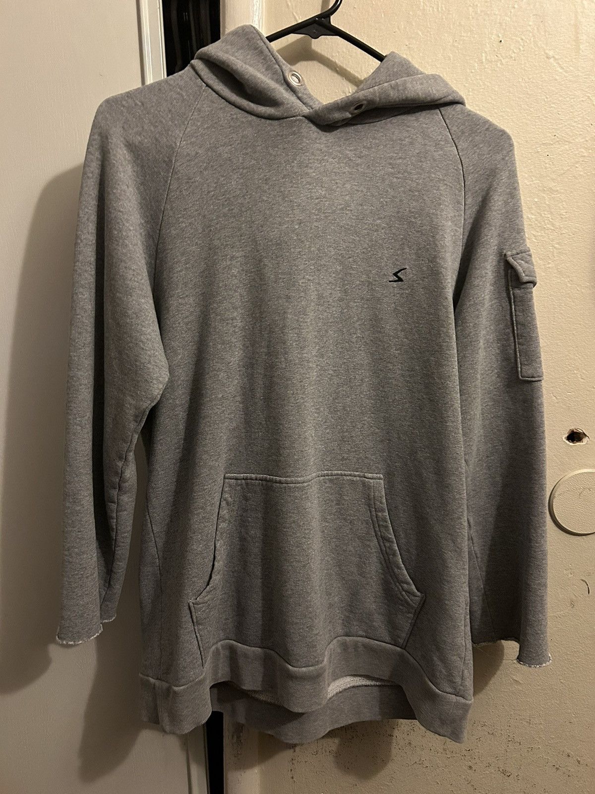 image of Undercover Hoddie in Grey, Men's (Size Medium)