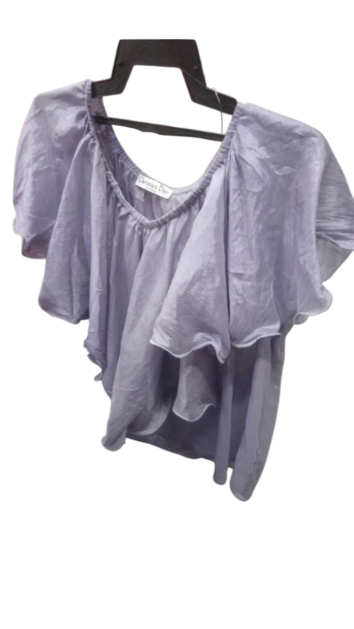 Christian Dior Monsieur Vintage Christian Dior Boutique Babydoll Batwing Top Size M / US 6-8 / IT 42-44 - 1 Thumbnail