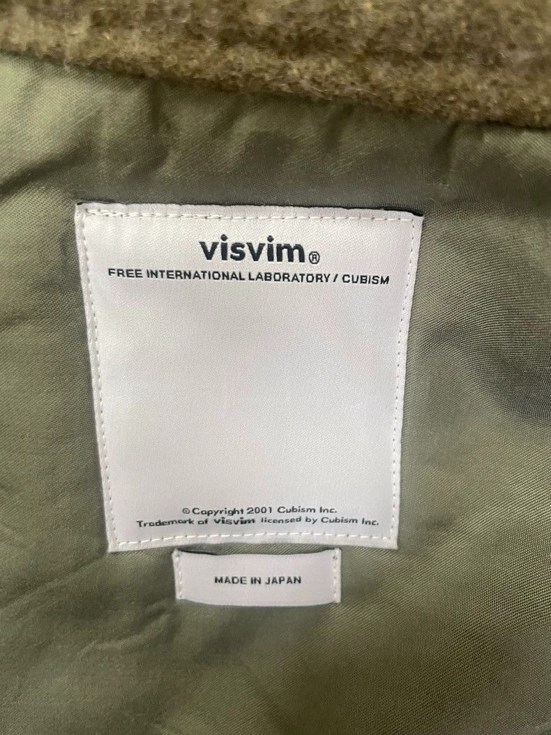 Visvim visvim valdez 17aw first generation mud washed wool-2506 Size US S / EU 44-46 / 1 - 3 Thumbnail