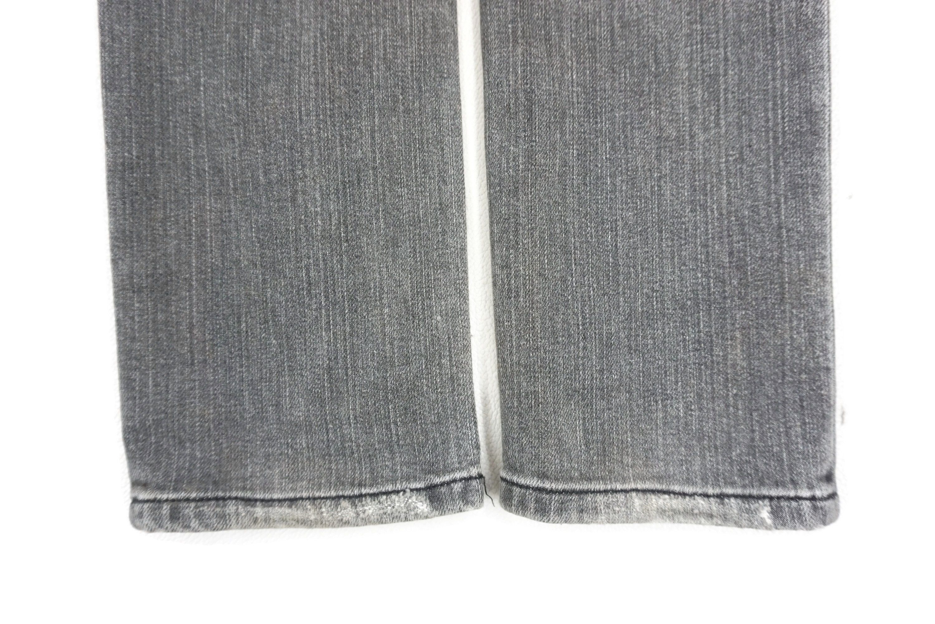 Diesel Diesel Matic Jeans Size 24 fit W26xL30.5 Low-Rise Skinny Size 24" / US 00 / IT 34 - 10 Thumbnail