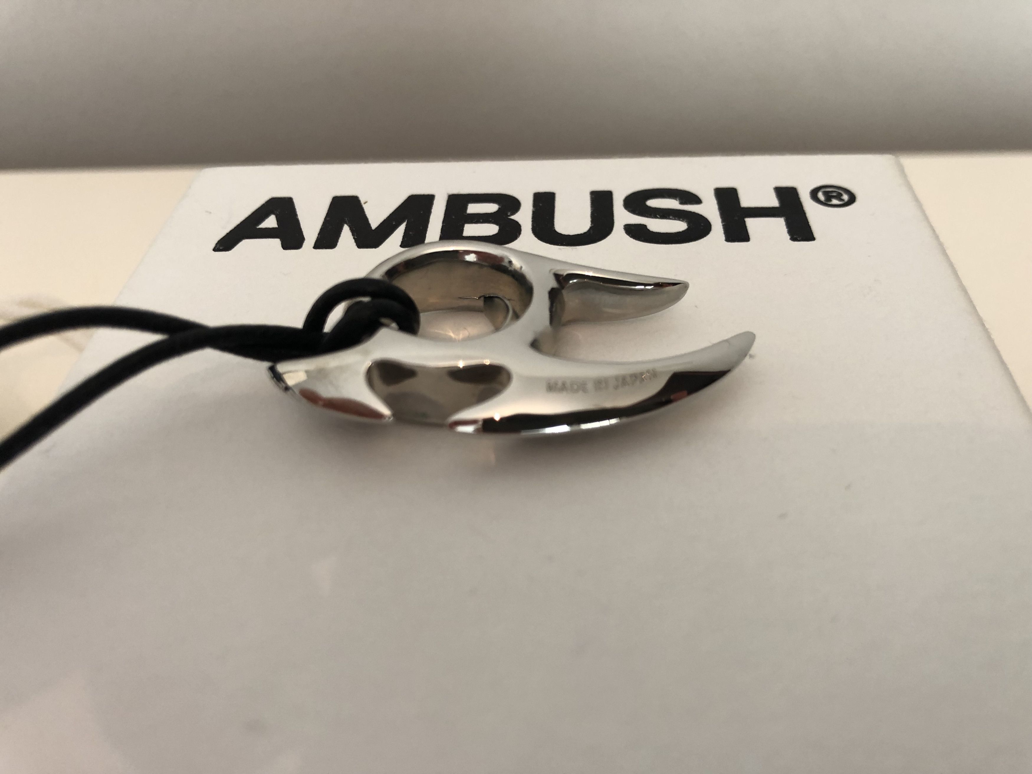 Ambush Design AMBUSH Tribal Charm Necklace Silver Made in Japan Size ONE SIZE - 7 Thumbnail