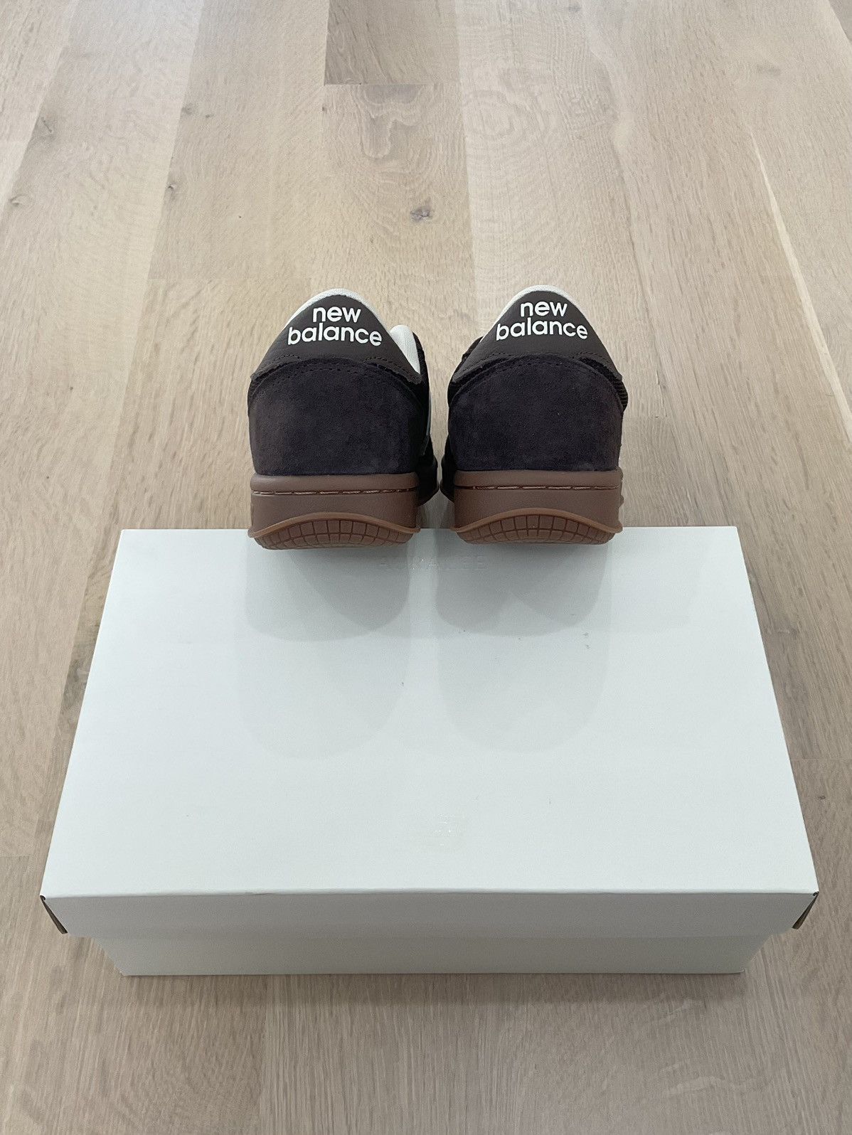Auralee × New Balance New Balance x Auralee T500 Vintage Brown CT500AE Size US 8 / EU 41 - 5 Thumbnail