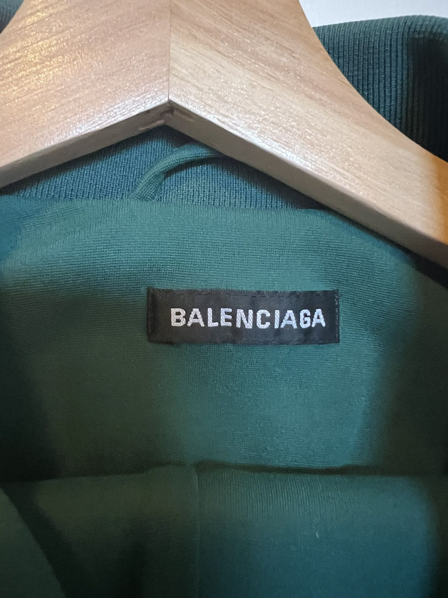 Balenciaga Balenciaga Green Tracksuit sz 48 Size 38R - 3 Thumbnail