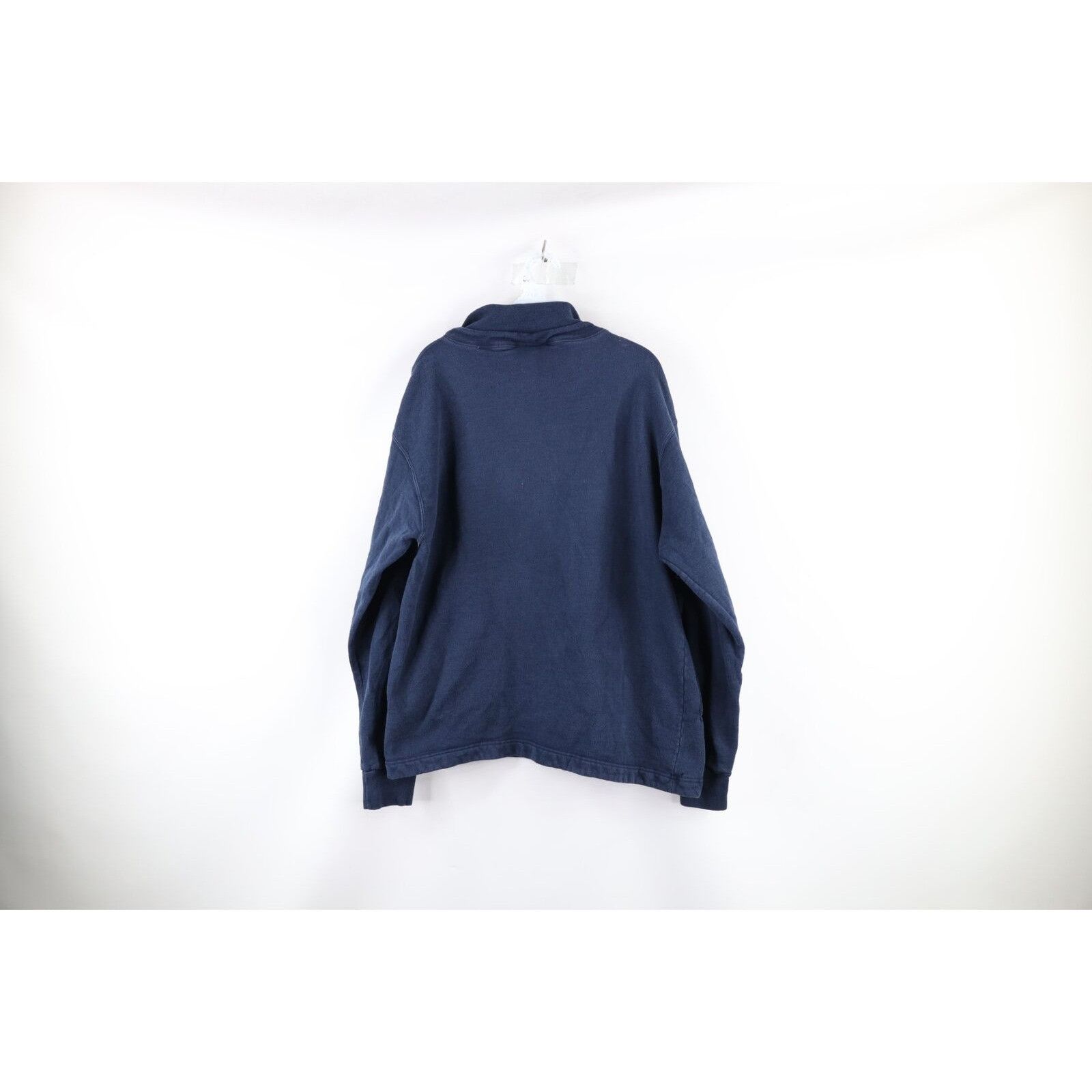 Champion × Vintage Vintage 90s Champion Faded Spell Out Collared Sweatshirt Size XXL / US 16-18 / IT 52-54 - 12 Thumbnail