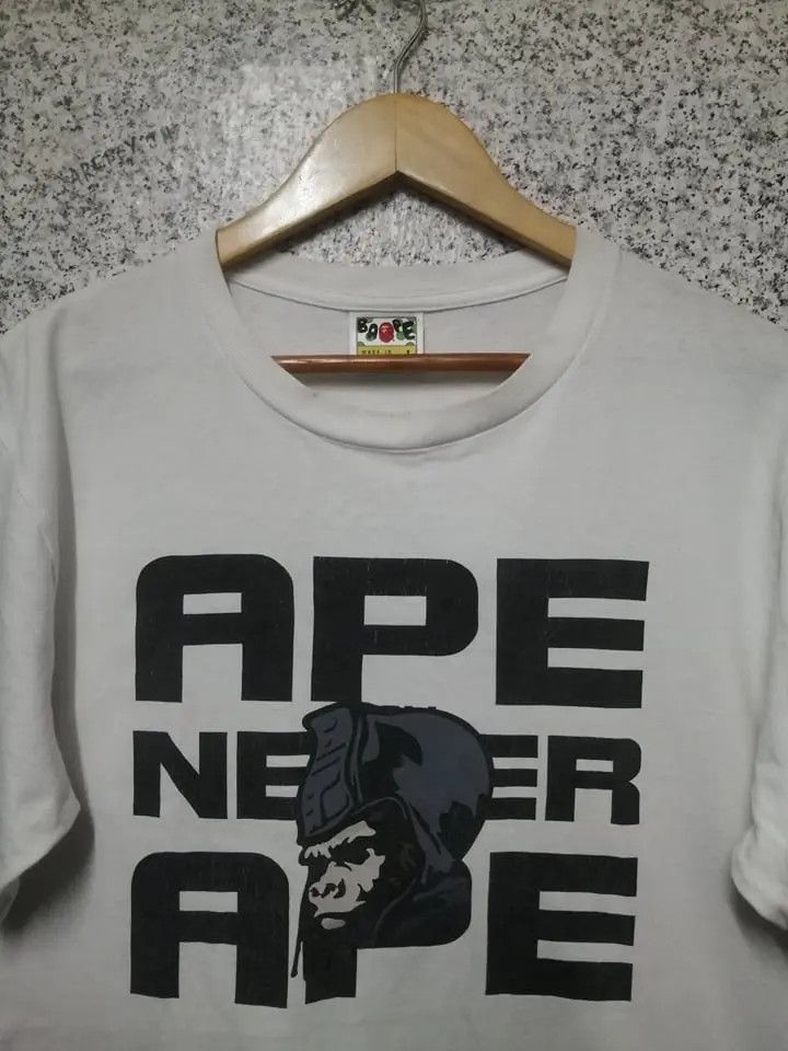 Bape VINTAGE BAPE GENERAL VERY RARE Size US L / EU 52-54 / 3 - 3 Thumbnail