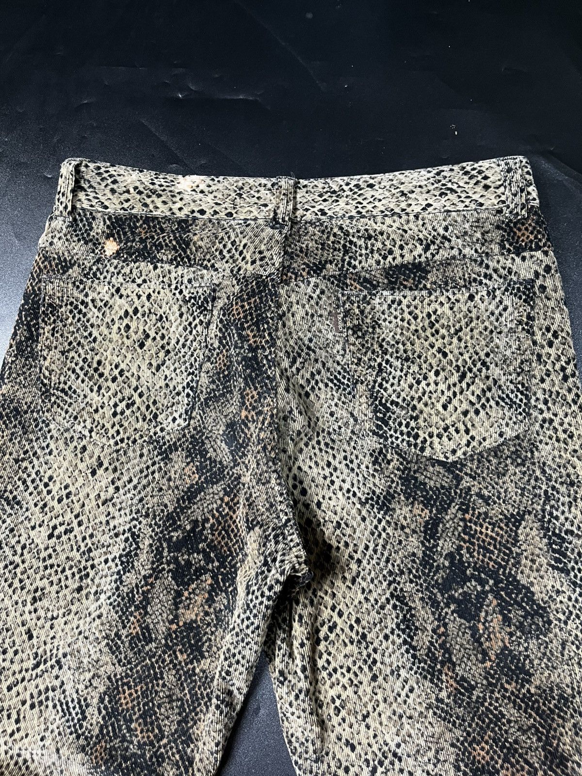 Japanese Brand Japanese snake python Super flare by Gozip Size US 28 / EU 44 - 7 Thumbnail