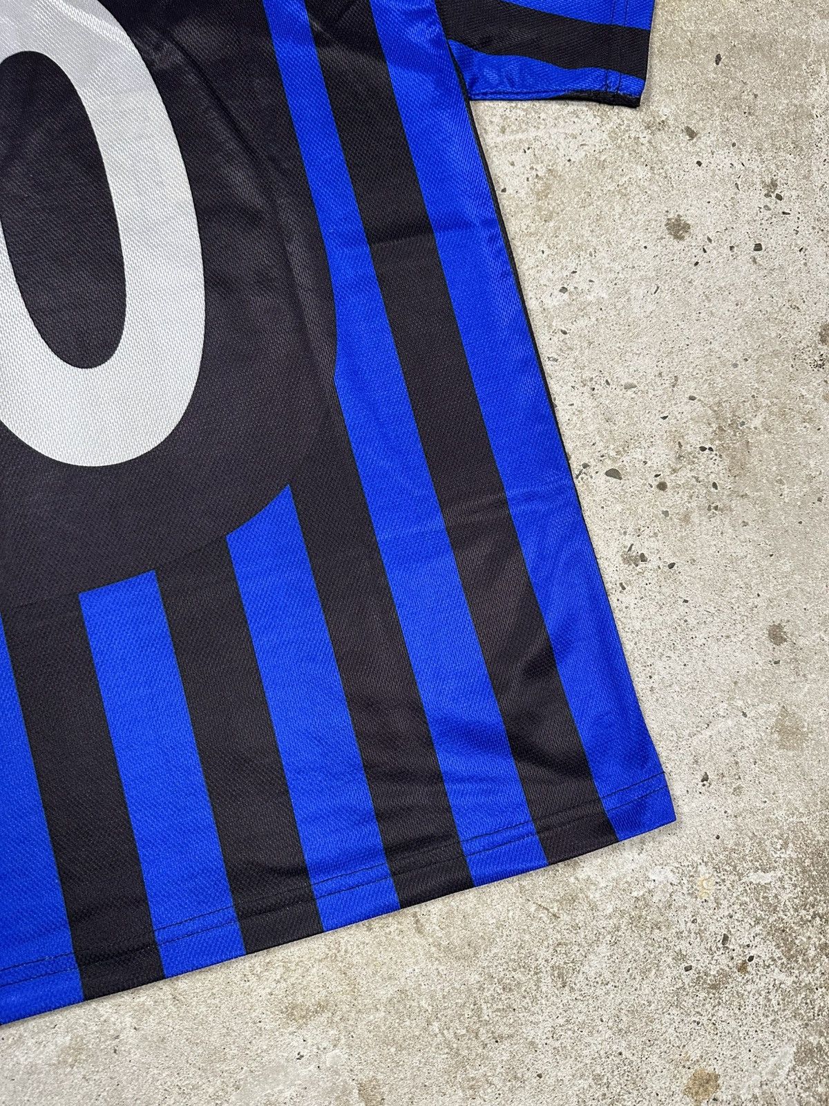 Other Vintage 1997/1998 Inter Milan Ronaldo Nazario Home Jersey Size US XL / EU 56 / 4 - 3 Thumbnail