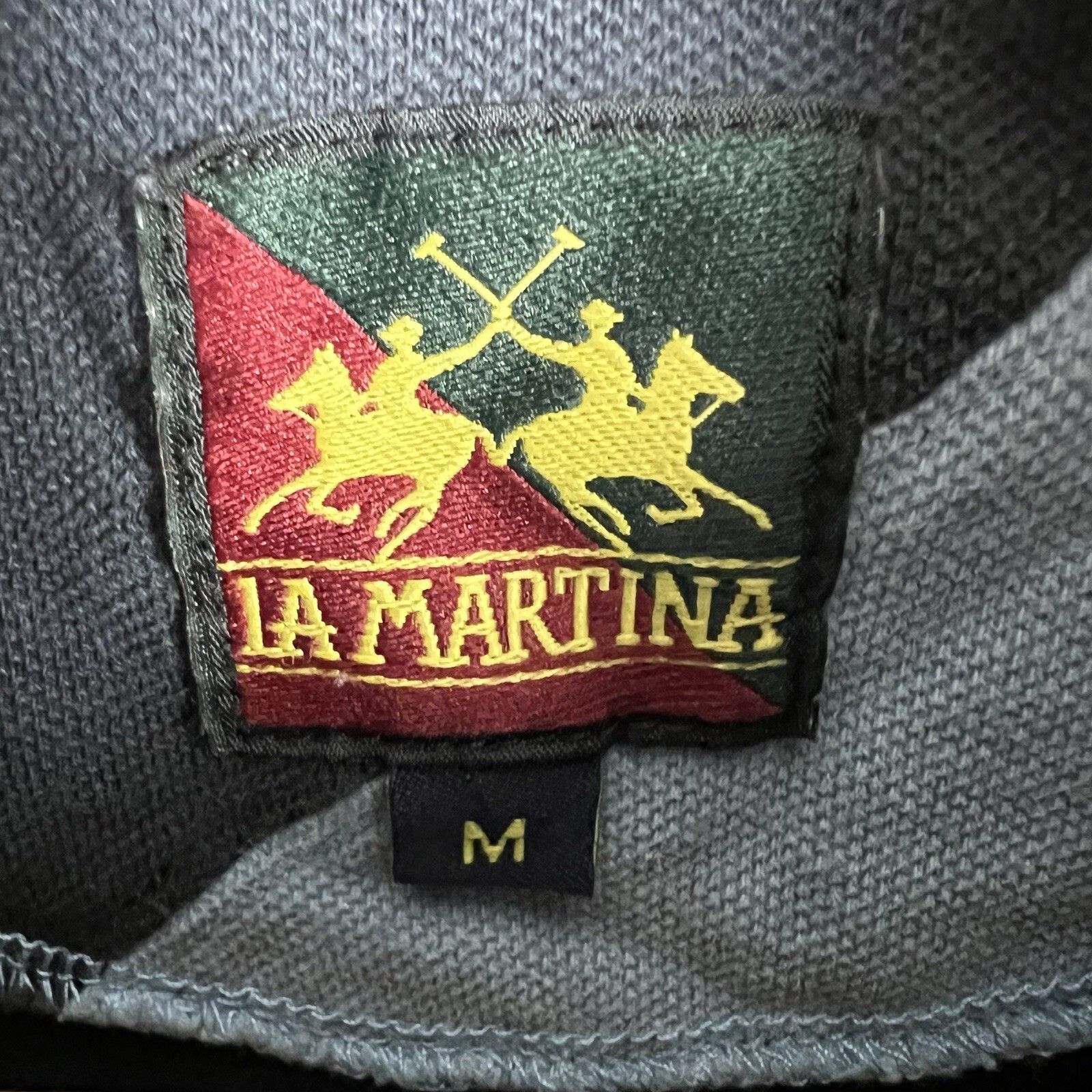 La Martina La Martina Polo Longsleeve Men's Size M Size US M / EU 48-50 / 2 - 2 Thumbnail