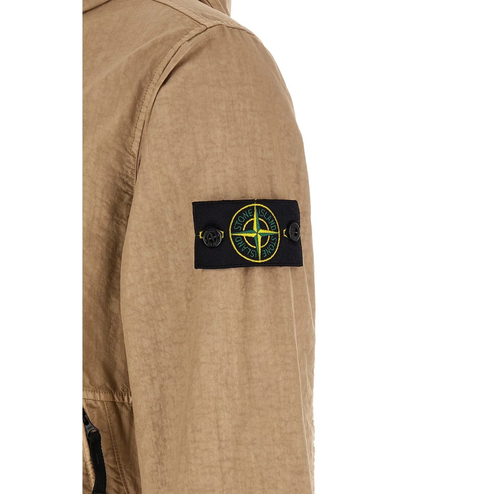 Stone Island STONE ISLAND Beige Jacket New & Authentic (Men's size:M;) Size US M / EU 48-50 / 2 - 5 Thumbnail