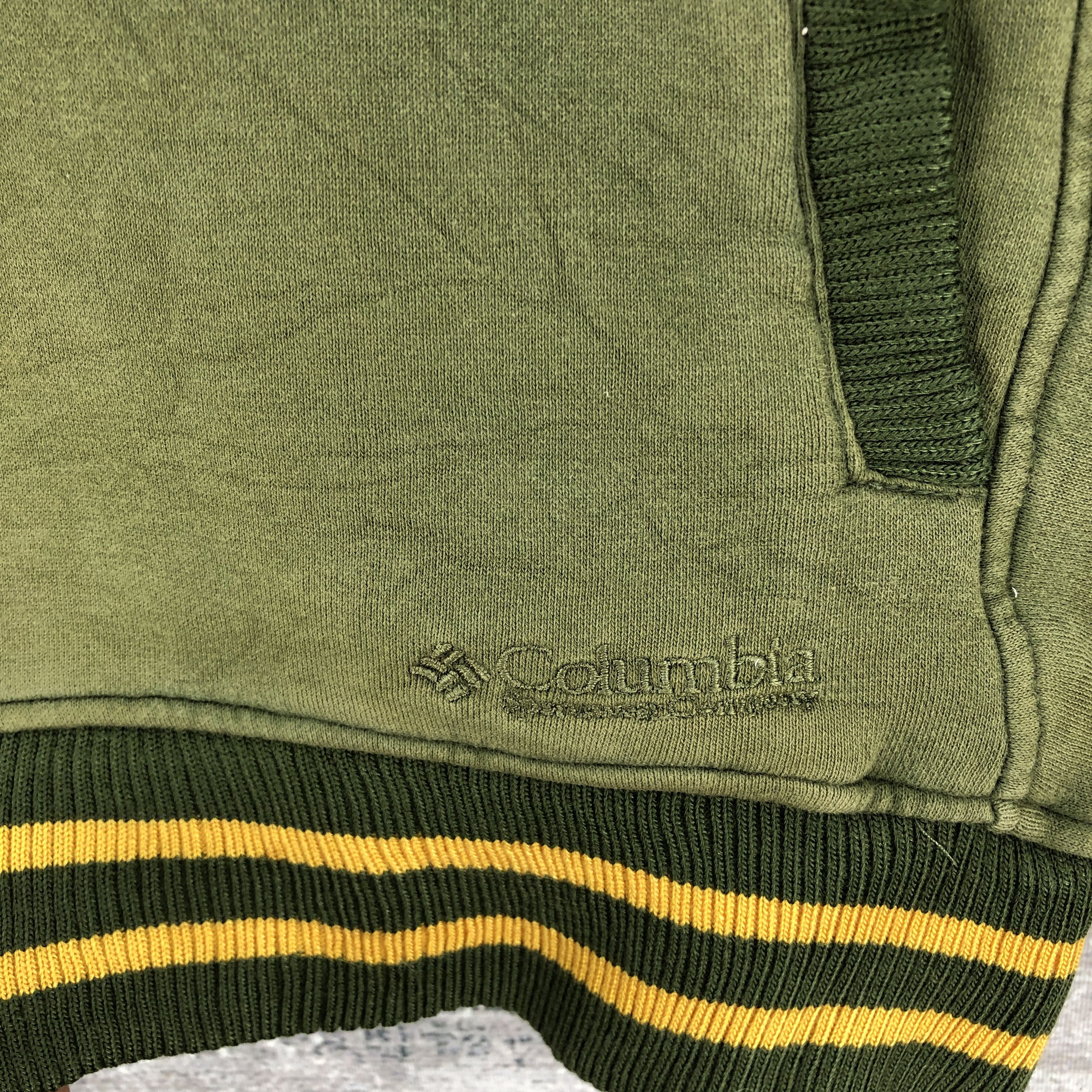 Columbia Vintage Y2K Columbia Varsity Sweater Columbia Sweatshirt Size US XL / EU 56 / 4 - 4 Thumbnail