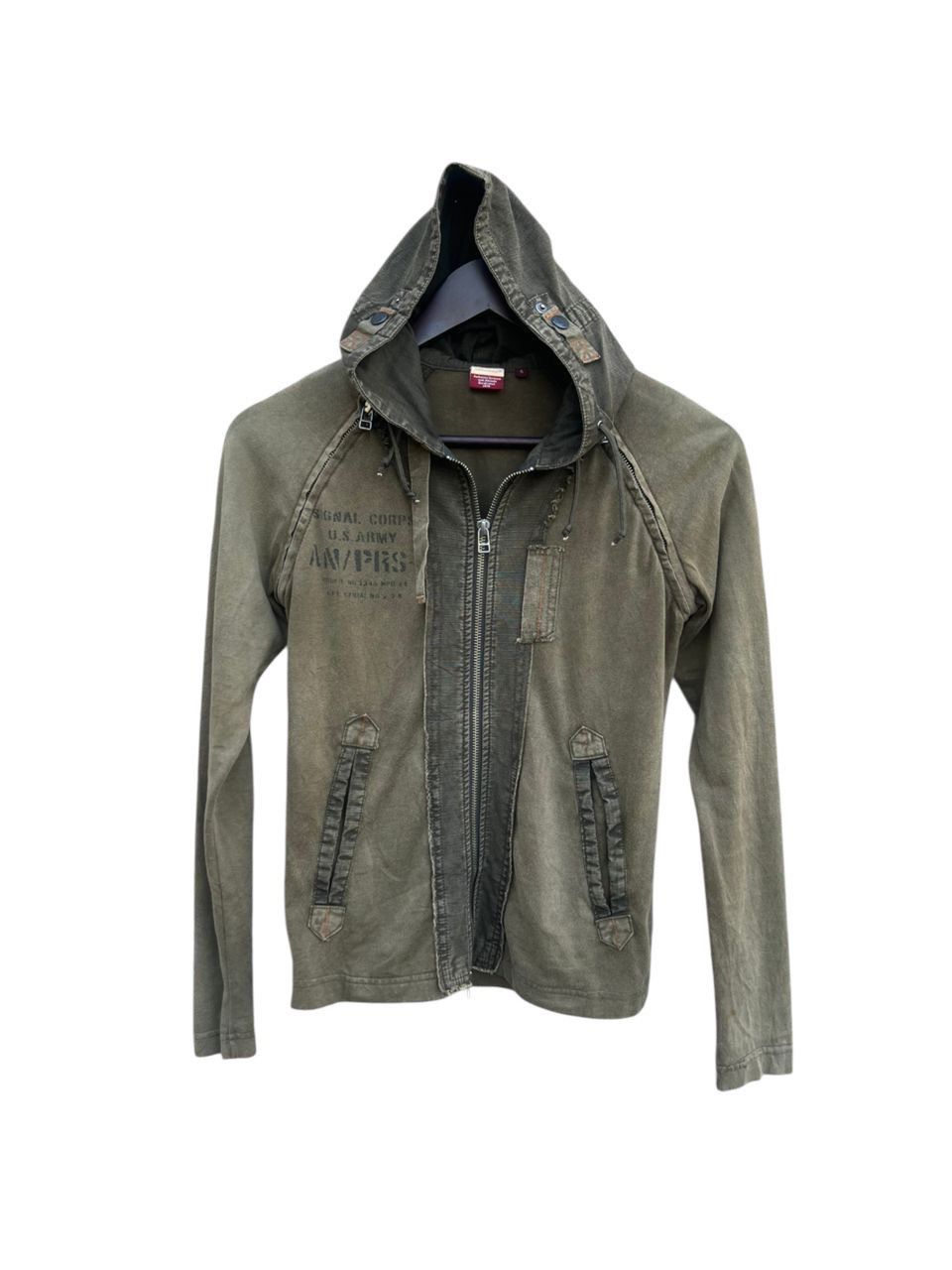Avirex Zipper Hoodie For Women