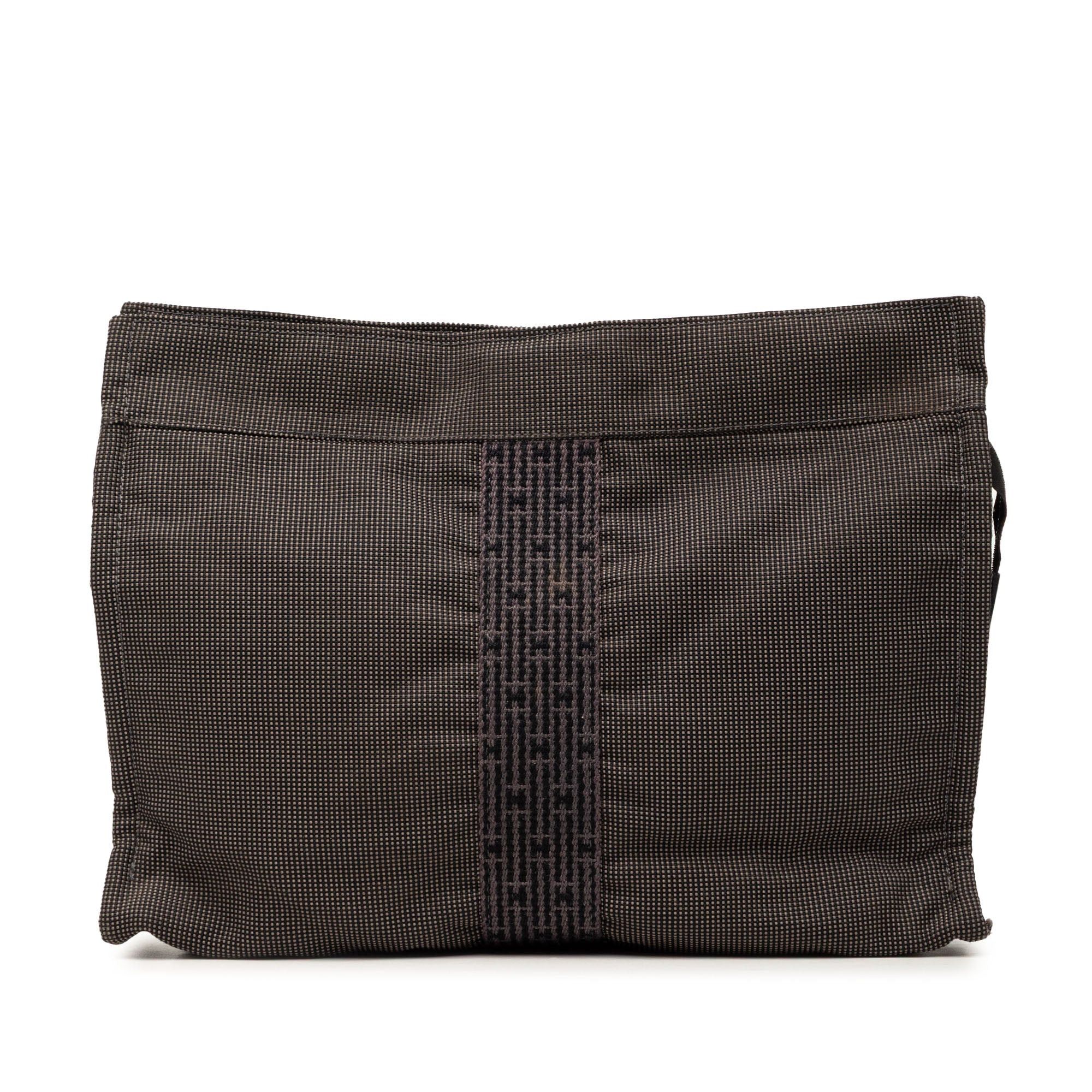 Hermes Canvas Herline Clutch Size ONE SIZE - 1 Thumbnail