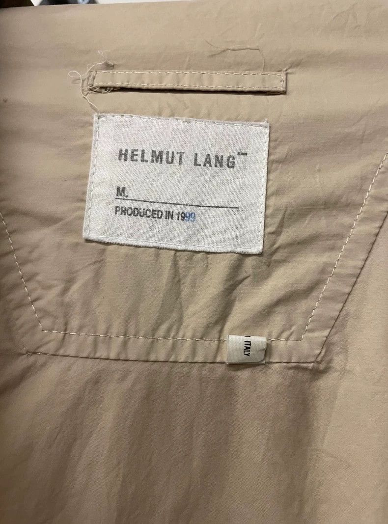 Helmut Lang HELMUT LANG size48 military jacket Size US L / EU 52-54 / 3 - 5 Thumbnail