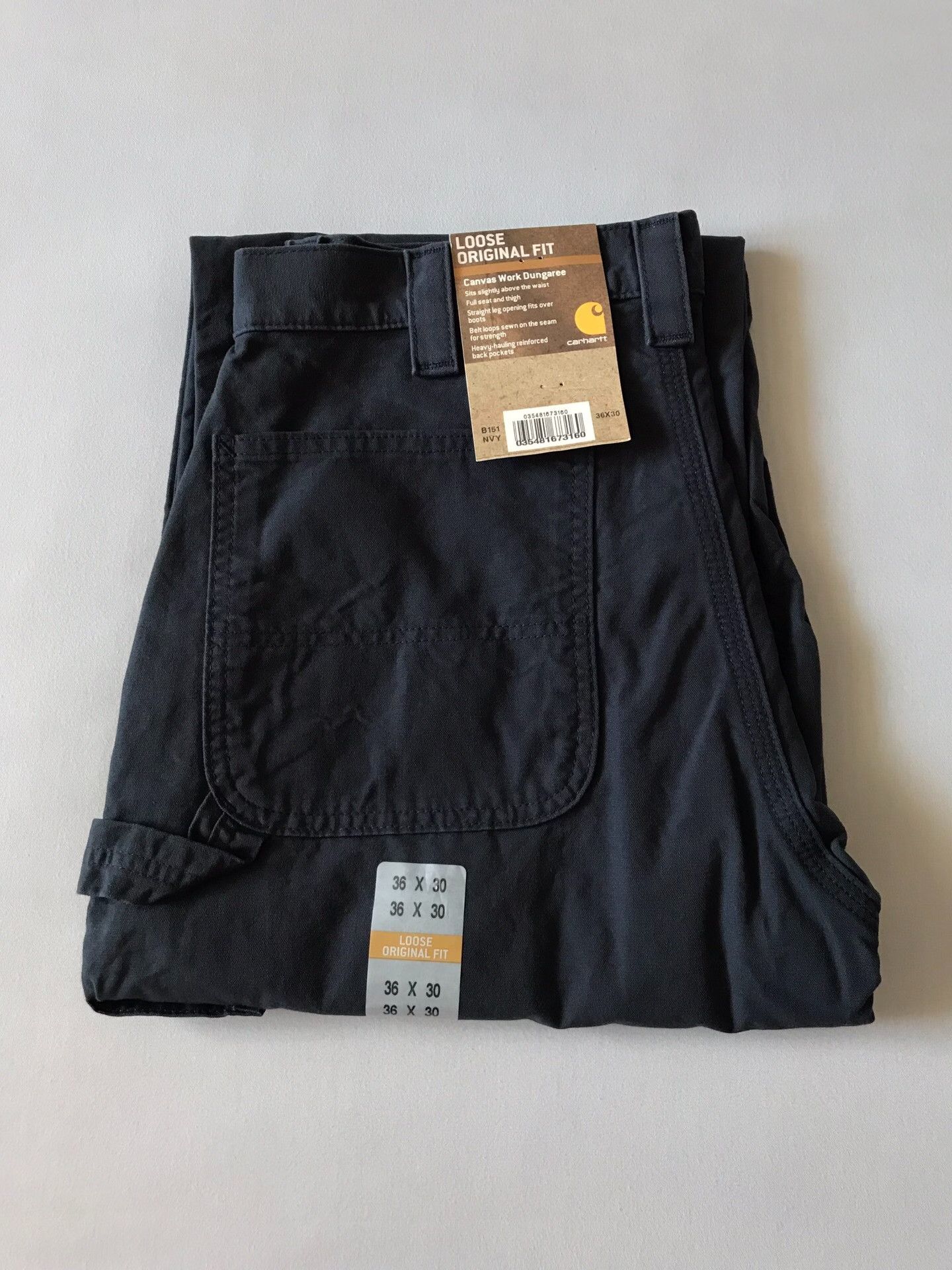 Carhartt Carhartt B151 Canvas Work Pants W36L30 Size US 36 / EU 52 - 1 Thumbnail