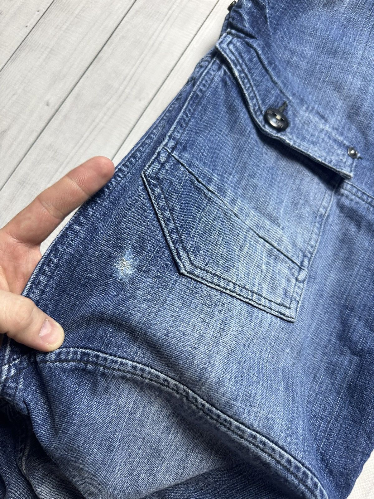 G-Star × Vintage Vintage G Star raw denim pants size 32/32 pockets rare Size US 32 / EU 48 - 6 Thumbnail