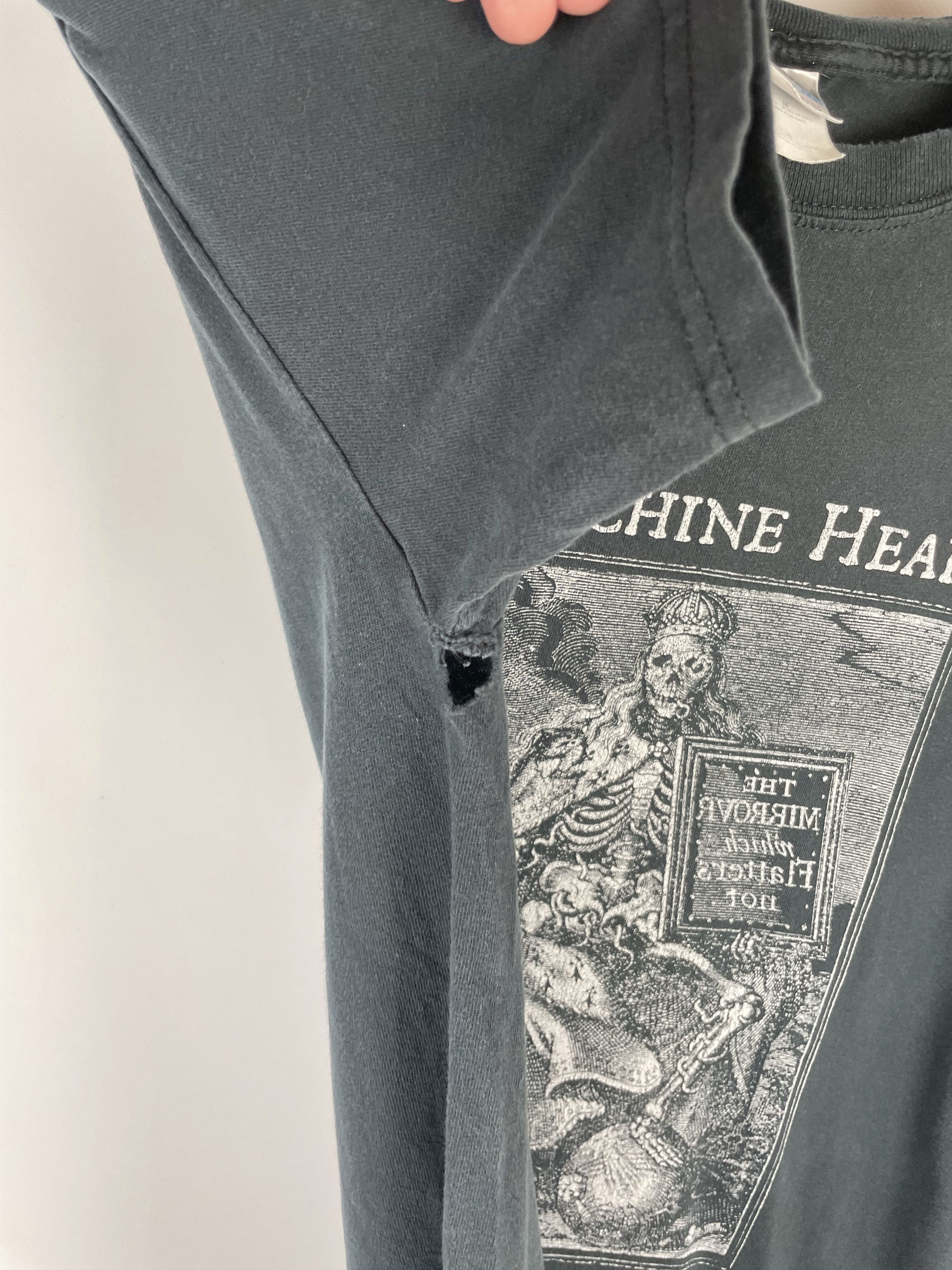 Band Tees Vintage Machine Head 2007 The Blackening tee t-shirt Size US M / EU 48-50 / 2 - 7 Thumbnail