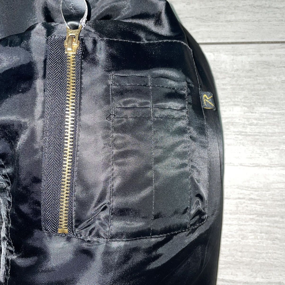Rothco × Vintage Rothco Flyers Bomber Jacket Size US L / EU 52-54 / 3 - 4 Thumbnail