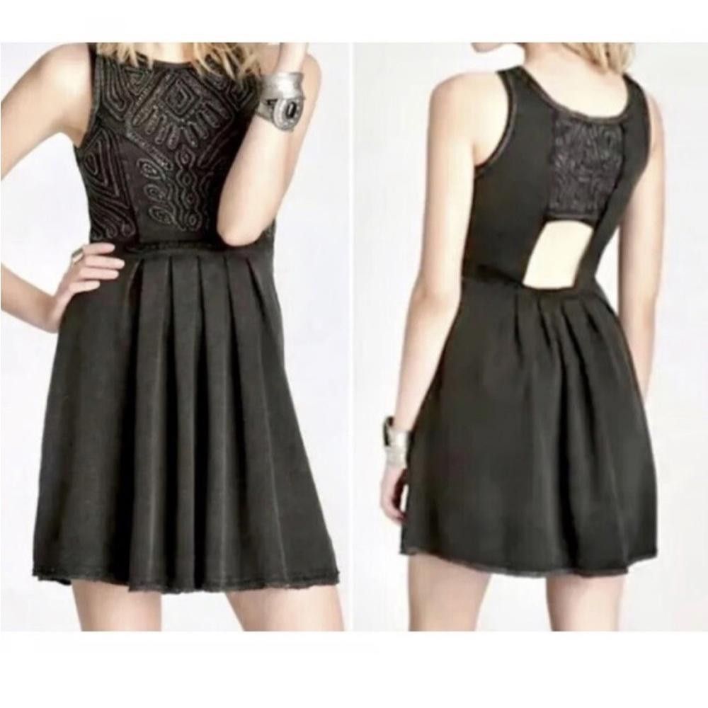 Free People Free People l Beaded Cutout Dress Small Size S / US 4 / IT 40 - 7 Thumbnail