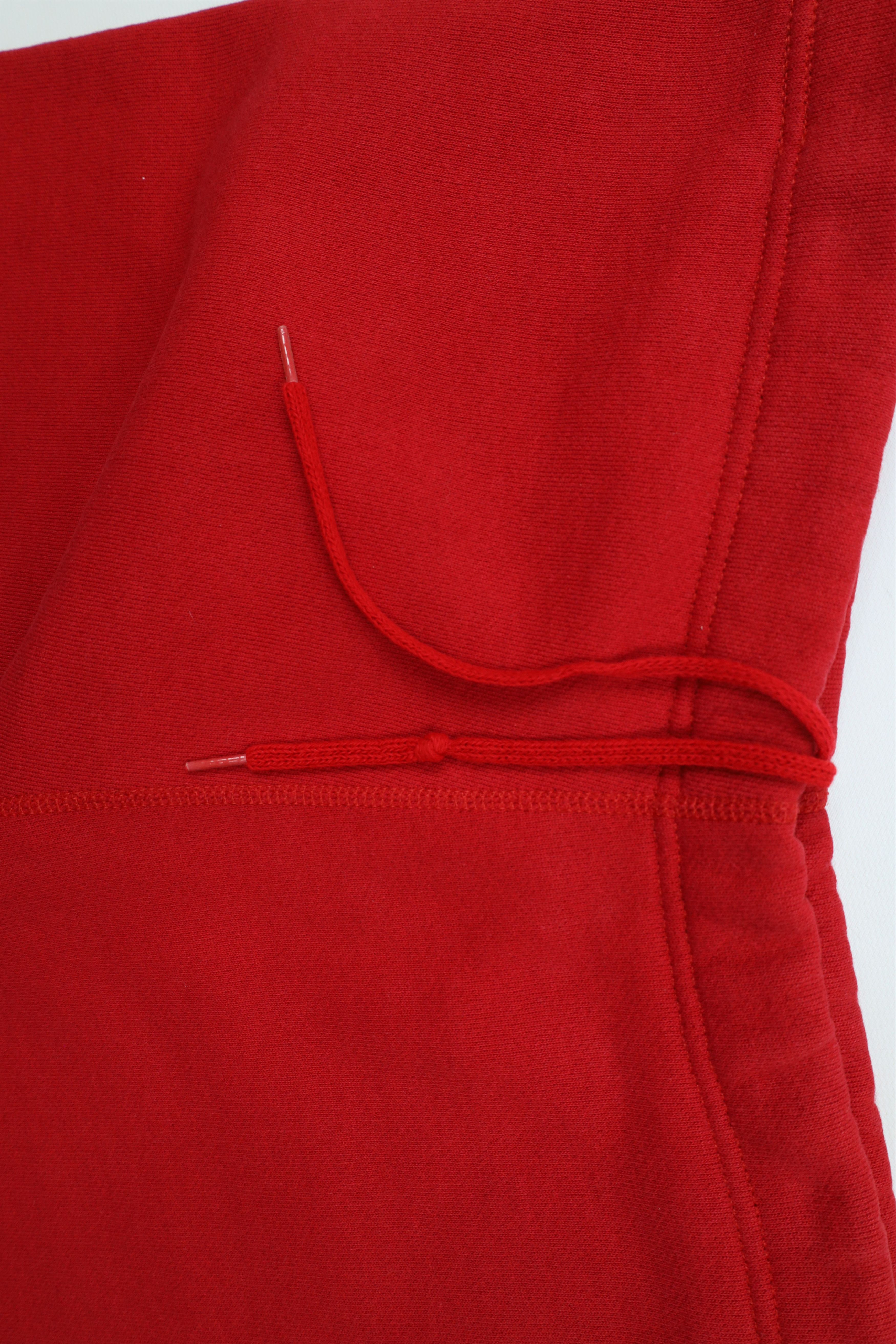 Vintage Vintage 70s 80s Streetwear Sweatpants Joggers Red USA Size US 34 / EU 50 - 8 Thumbnail