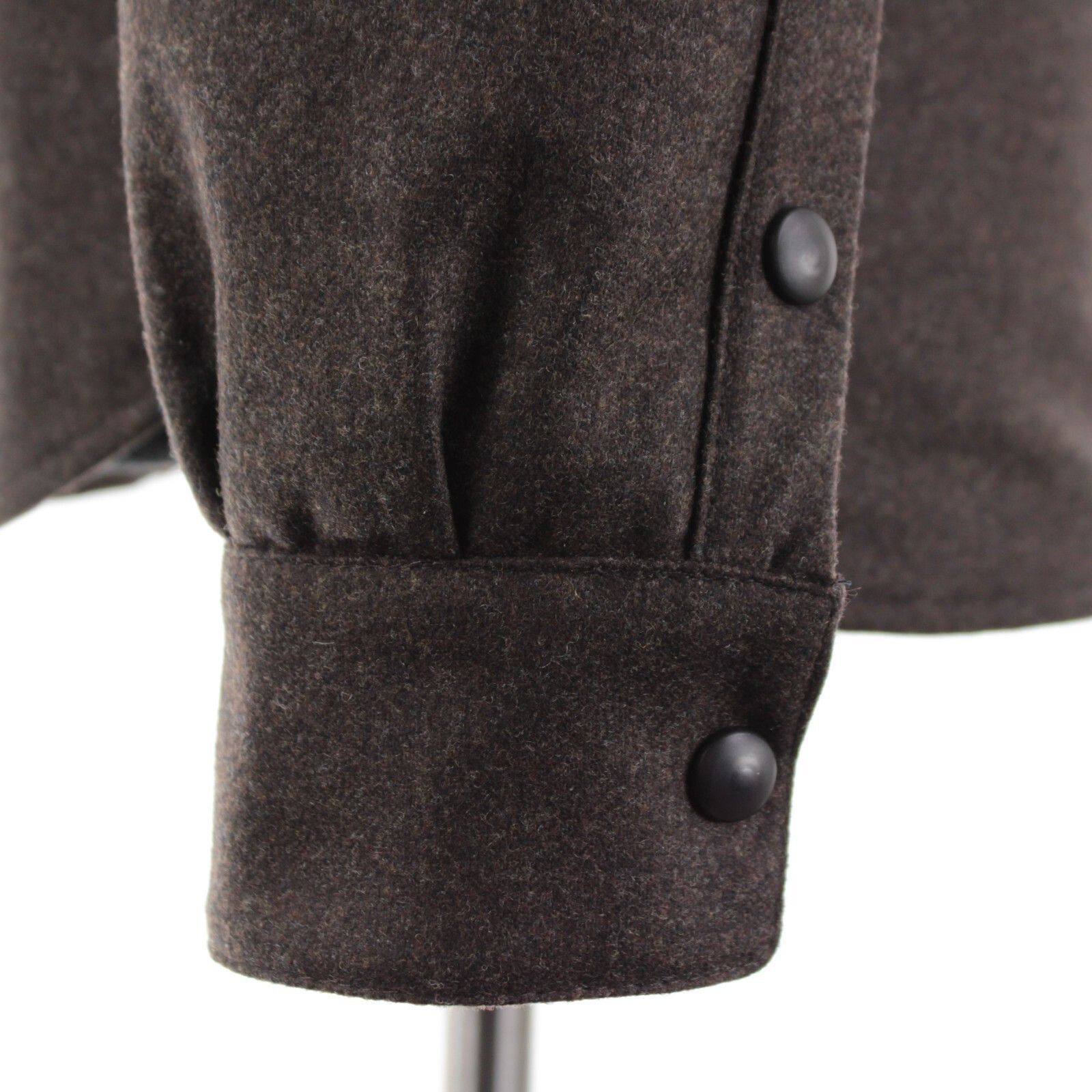 Other Di Bello Overshirt Size M US In Brown Wool Size US M / EU 48-50 / 2 - 3 Thumbnail