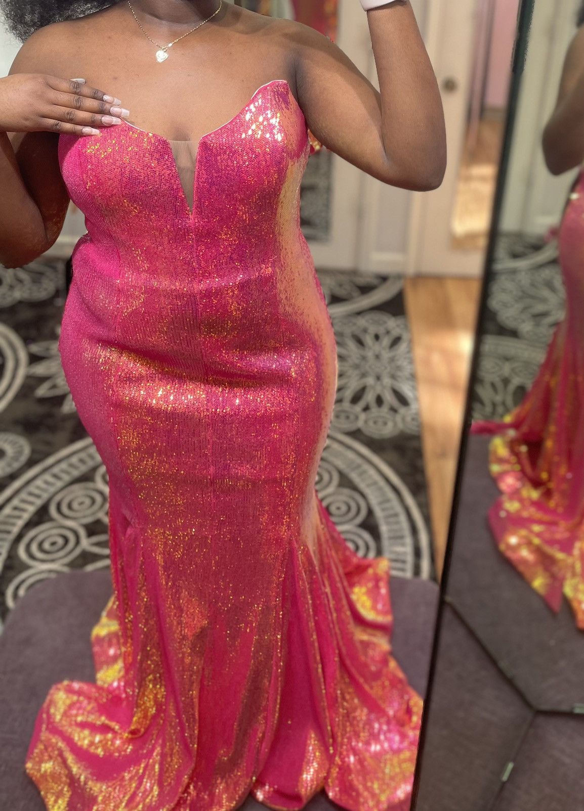 Other Prom Dress Size XL / US 12-14 / IT 48-50 - 1 Thumbnail