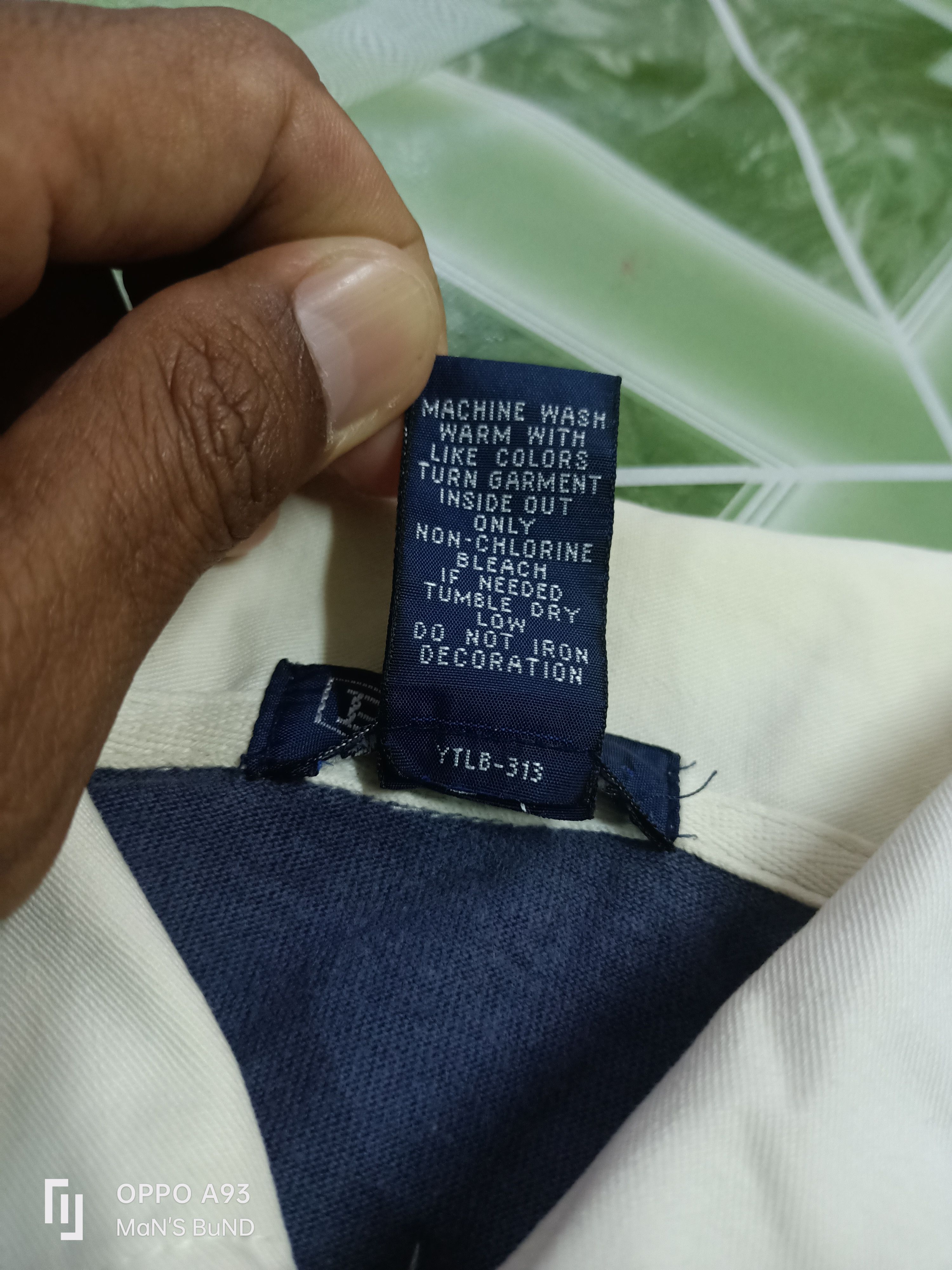 Polo Ralph Lauren × Vintage Vintage POLO RALPH LAUREN Size US M / EU 48-50 / 2 - 8 Thumbnail