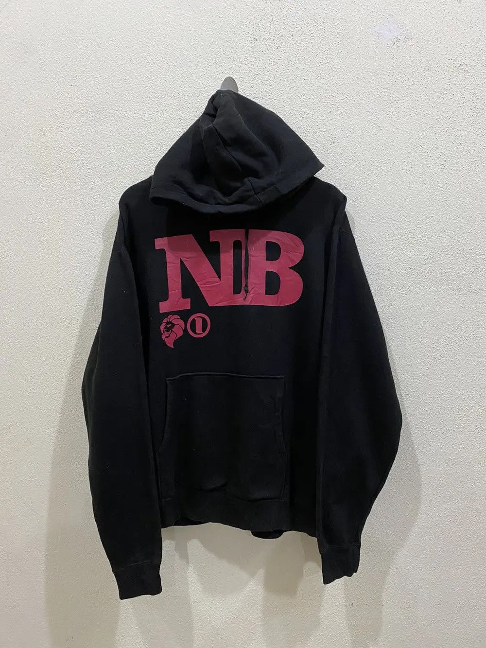 Vintage Nesta Brand Spell Out Pullover Hoodies Size US M / EU 48-50 / 2 - 2 Thumbnail