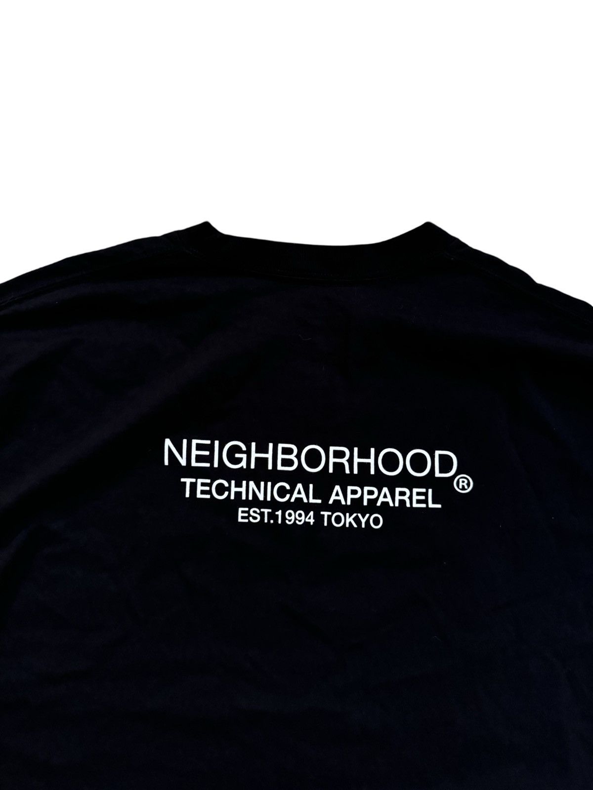 Neighborhood 🔥Neighborhood Distortion 1 Long Sleeve/Pirat Japan T-shirt Size US XL / EU 56 / 4 - 10 Thumbnail