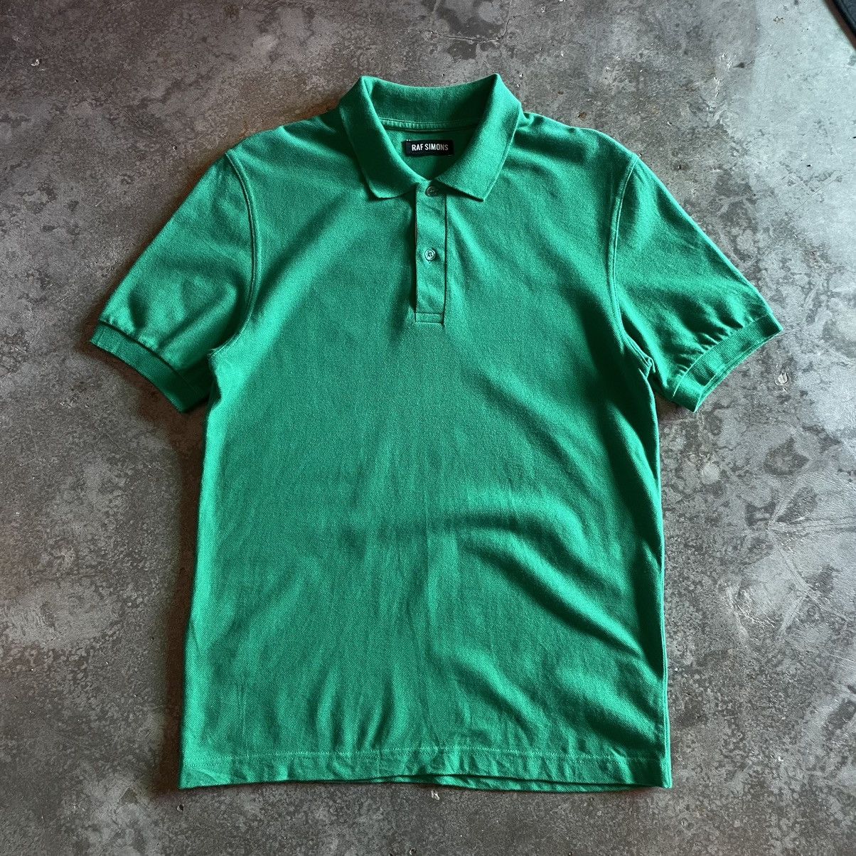 Raf Simons Raf Simons Polo Floral Button Size US S / EU 44-46 / 1 - 2 Thumbnail