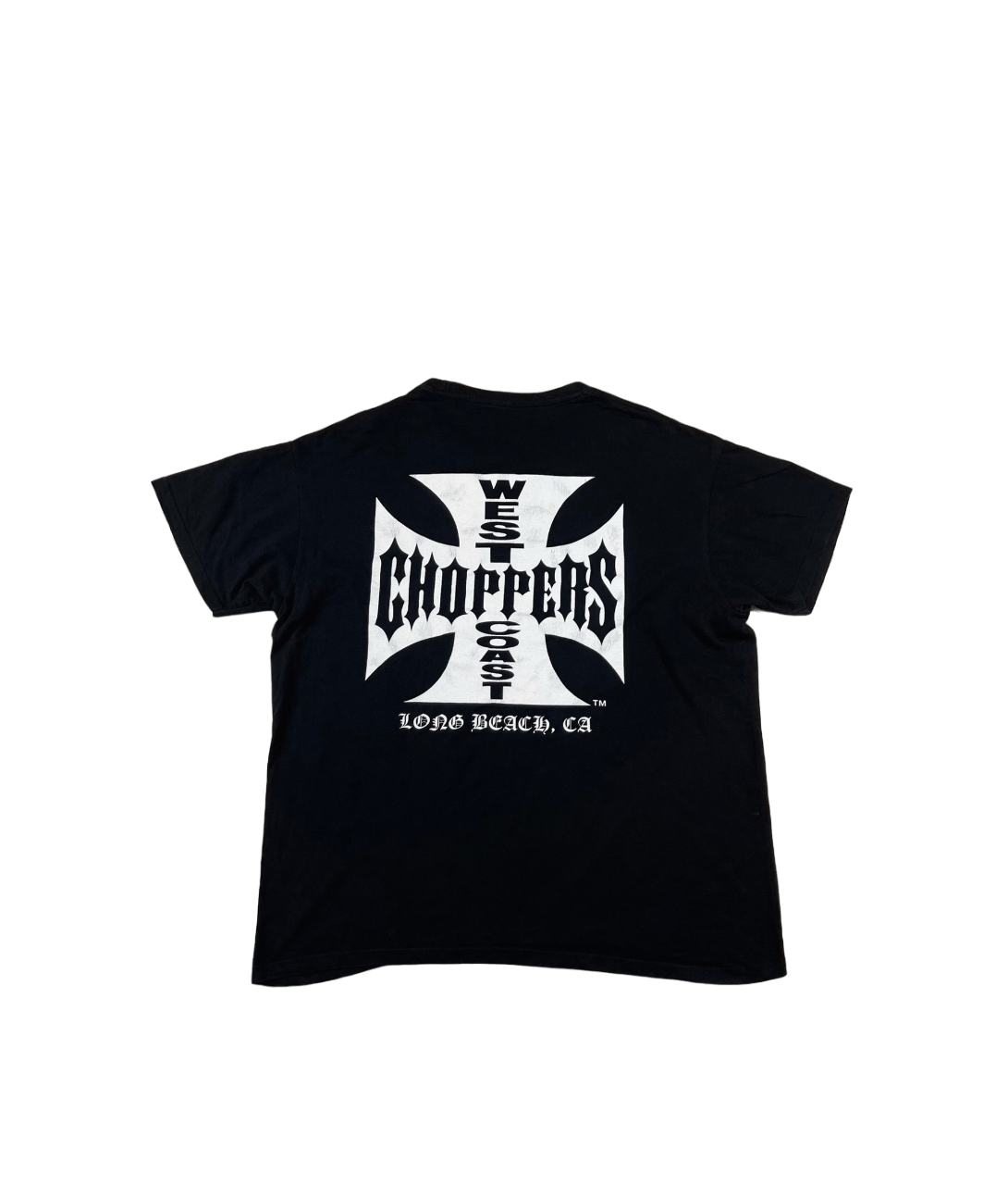 Vintage × West Coast Choppers West Coast Choppers Vintage T-shirt XXL Size US XXL / EU 58 / 5 - 1 Thumbnail