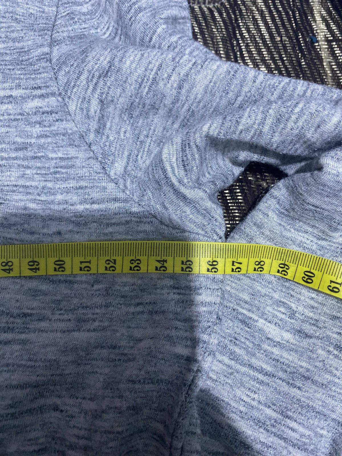 If Six Was Nine × Japanese Brand × Yohji Yamamoto DOUBLE LAYER DRESSED TO KILL LONG SLEEVE Size US L / EU 52-54 / 3 - 5 Thumbnail
